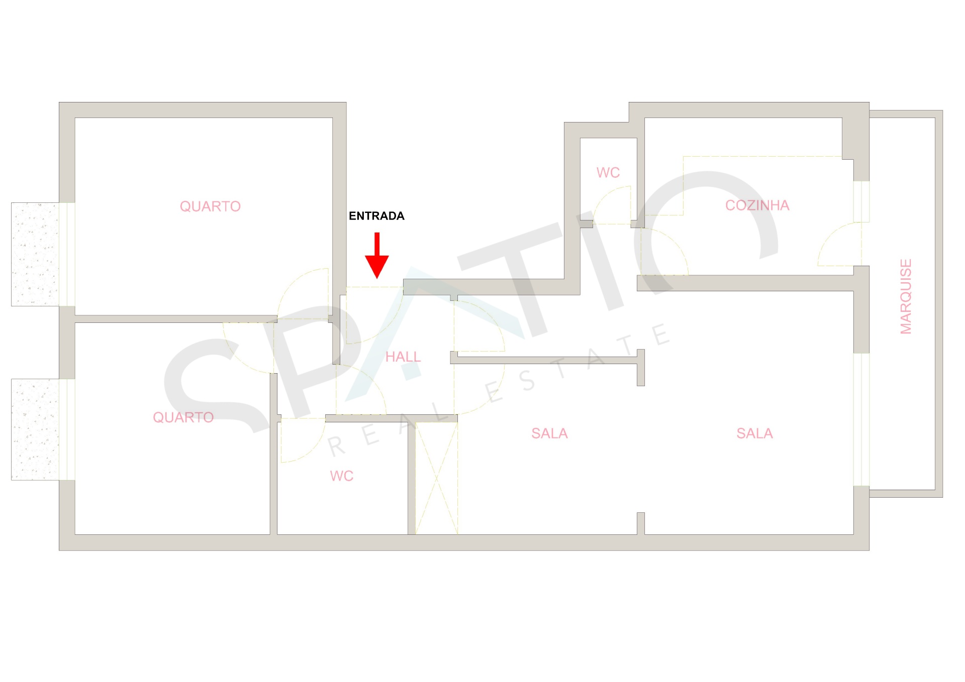 Apartamento T2 C/ Garagem Box * Devesas * V.N.Gaia