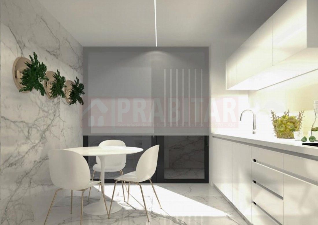 T2 Novo com terraço e garagem na Solum