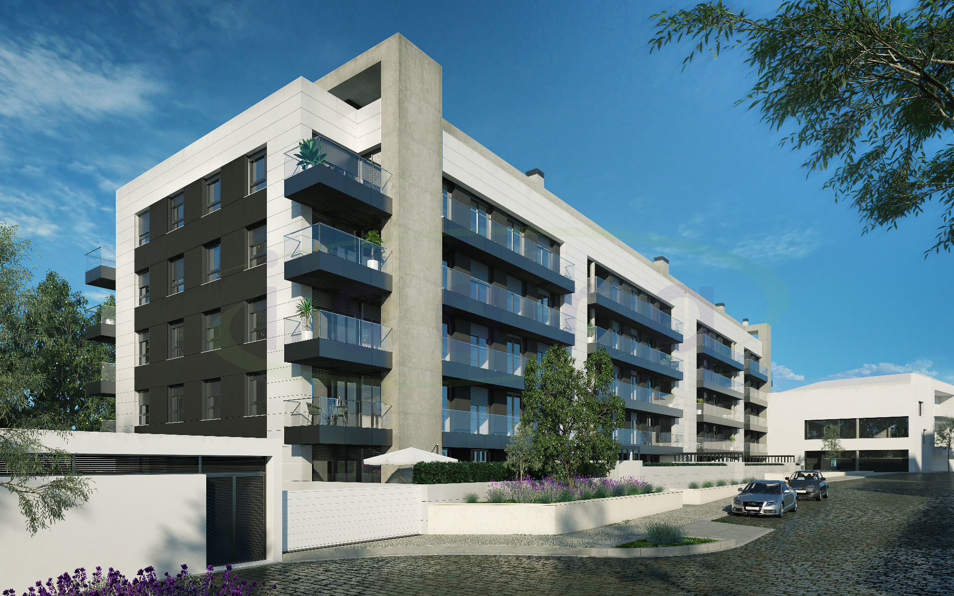 Apartamento T3 com Excelentes Varandas, NOVO! e muito bem localizado a 500m do Metro