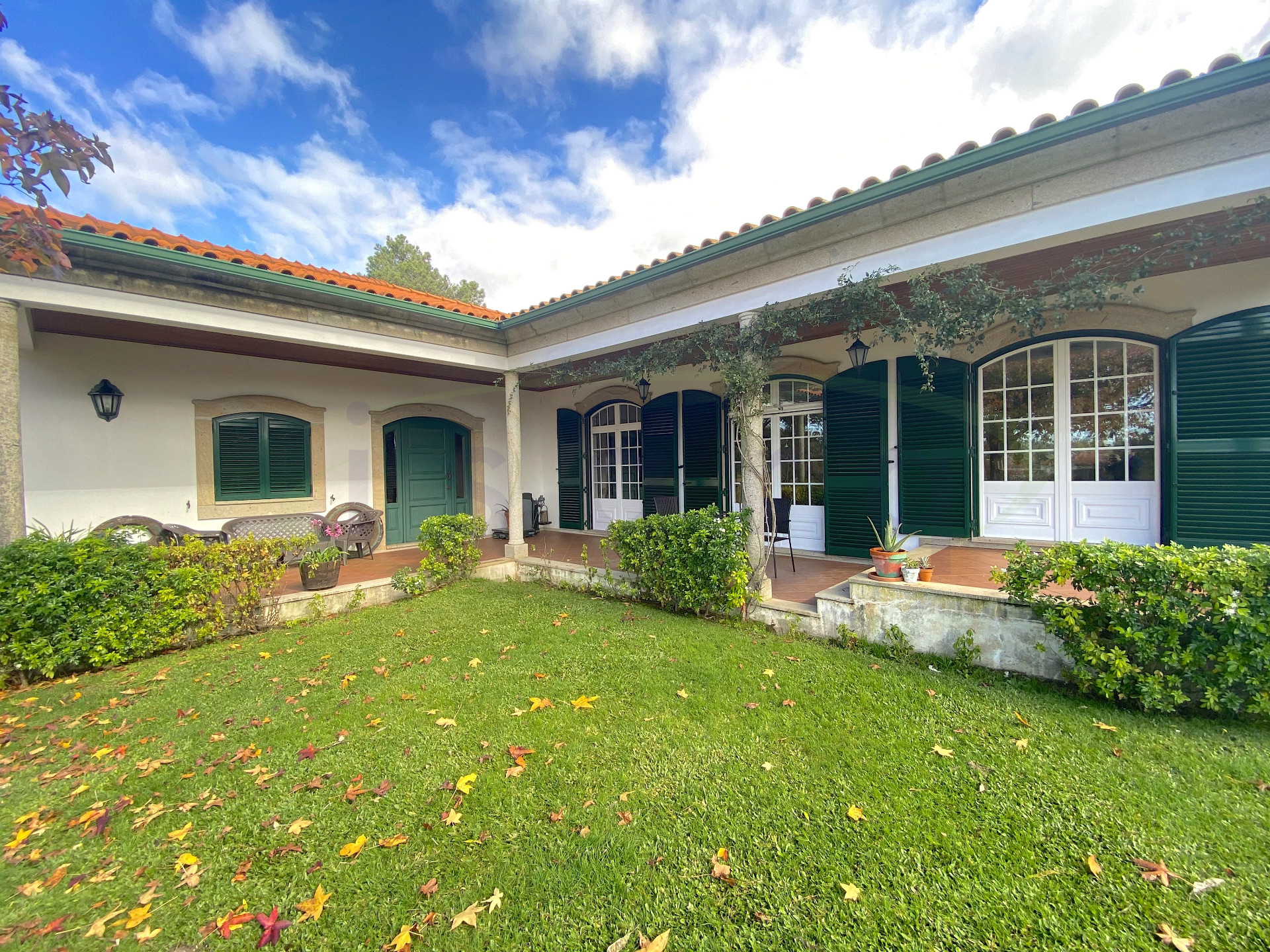 Propriété de tourisme rural sur le Camino de Santiago