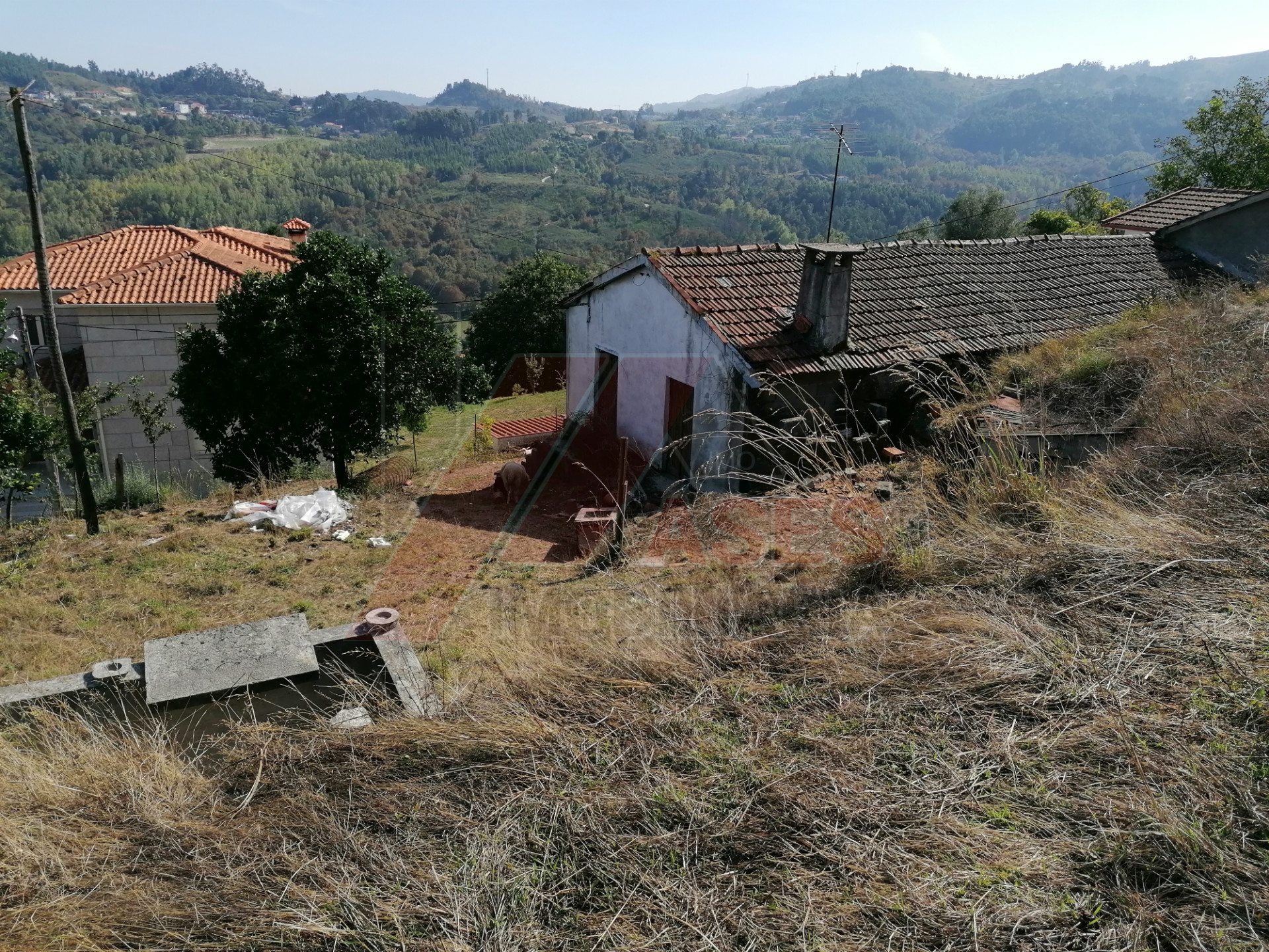 Moradia para restauro em Petimão