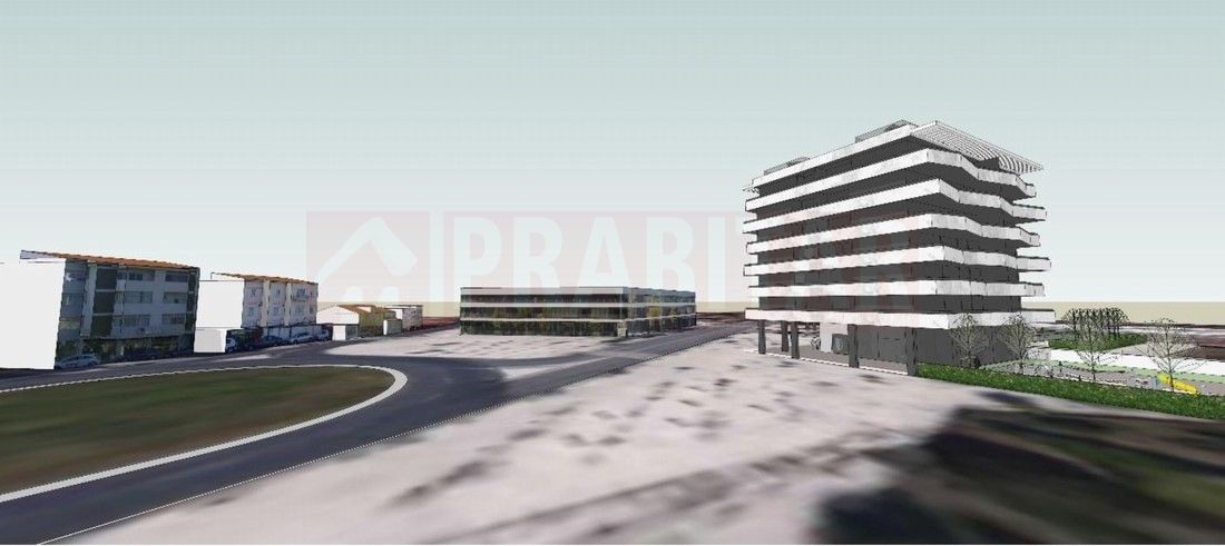 T2 Novo com terraço e garagem na Solum