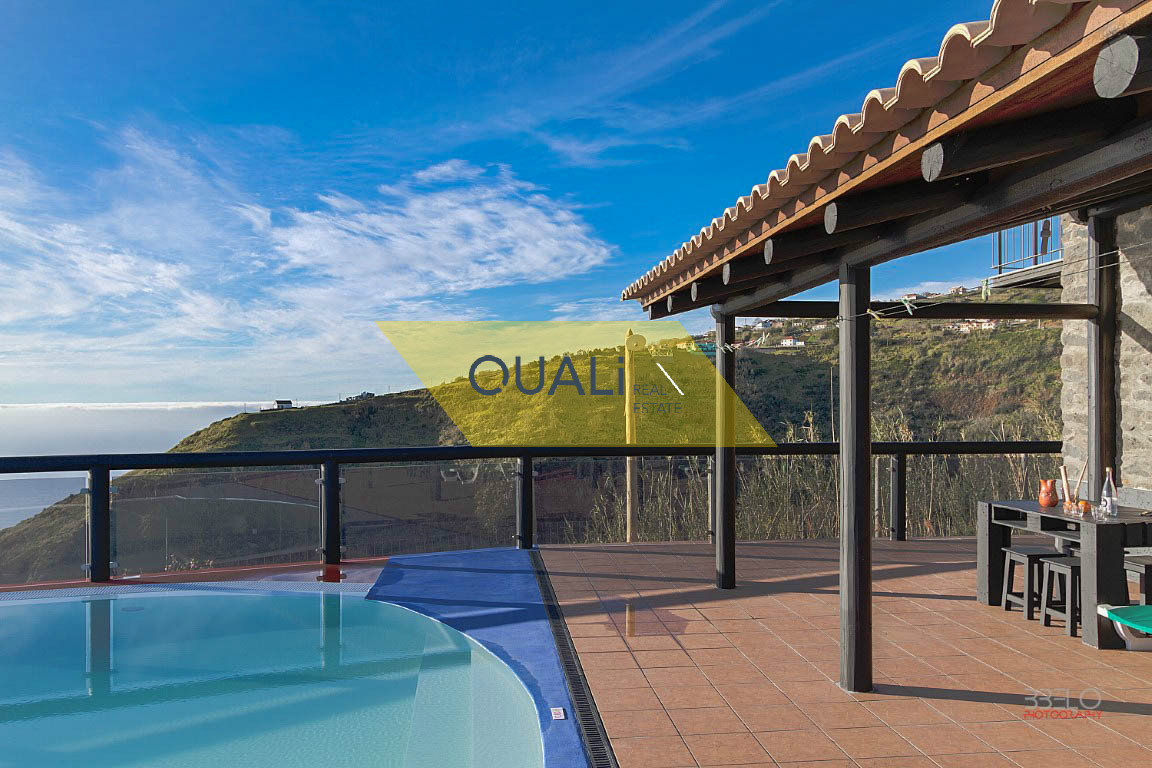 Fabuleuse propriété à Fajã da Ovelha - Madère -  € 750.000,00
