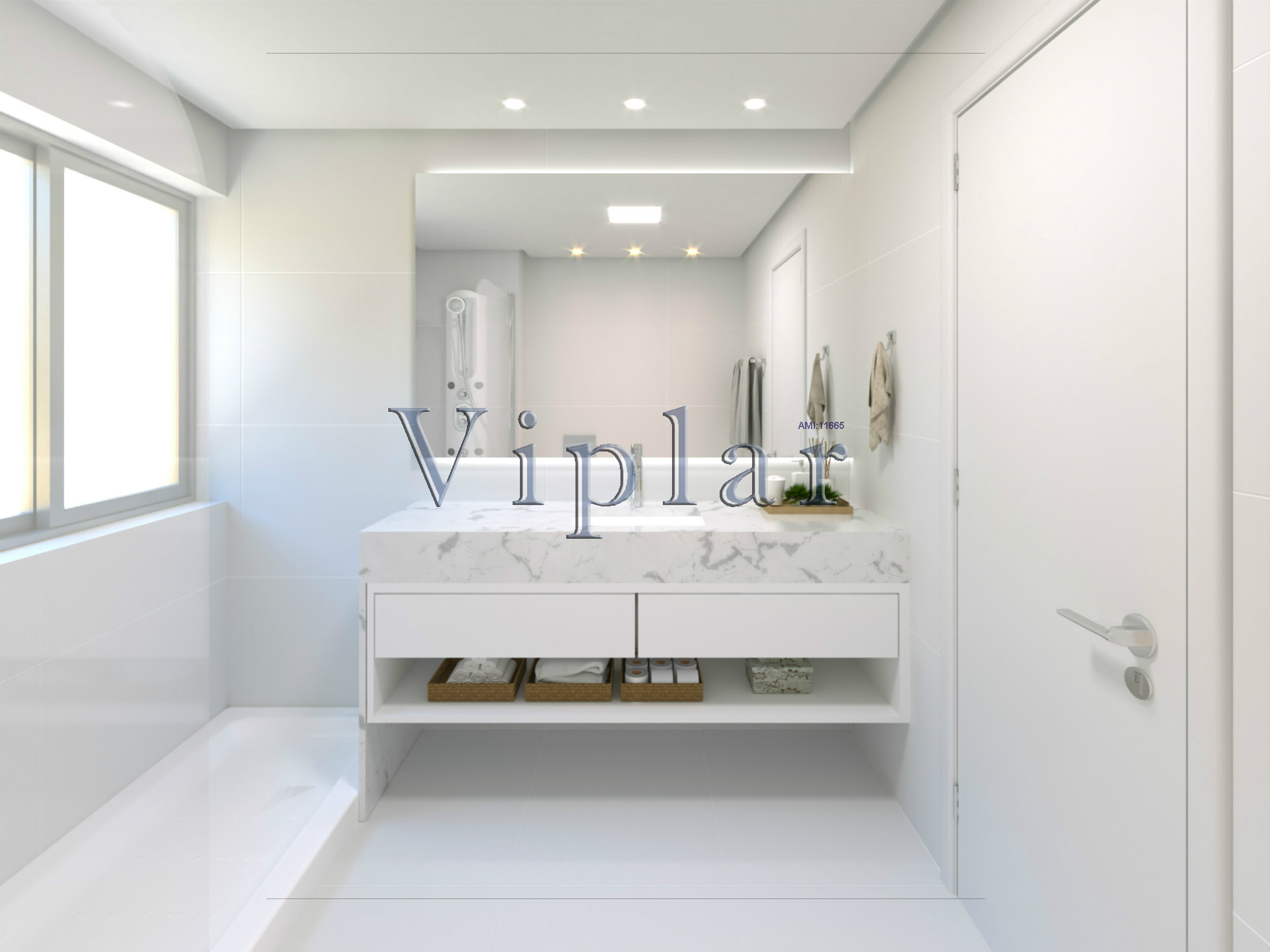 半独立式的房子 4个房间 +1