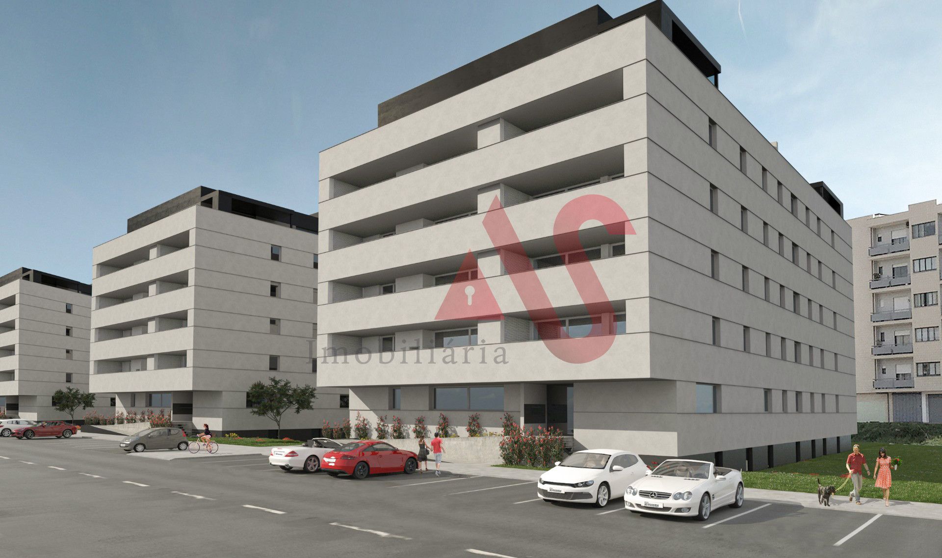 Apartamento T2 a partir de 162.500€ em Real, Braga