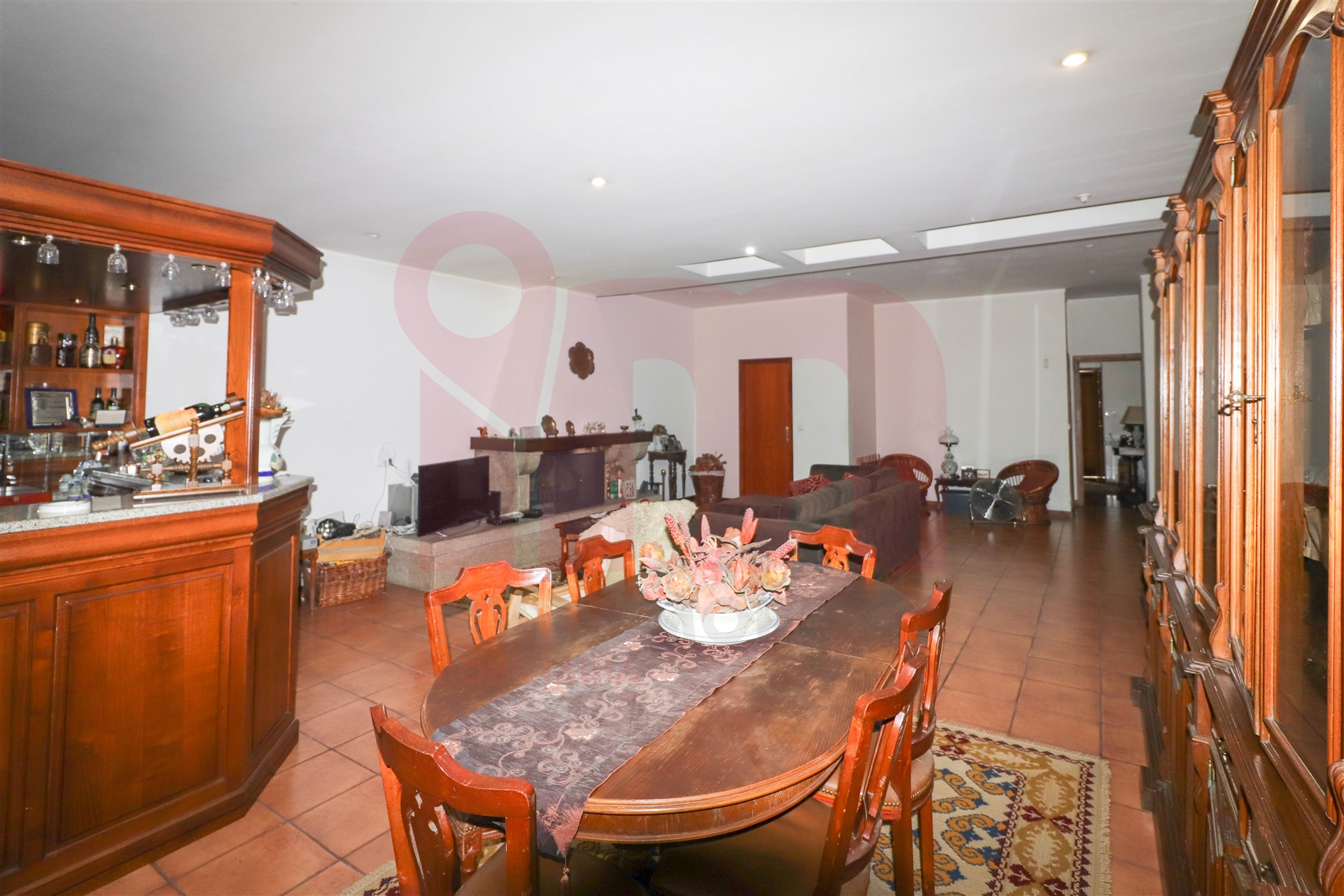 Living and Dining Room