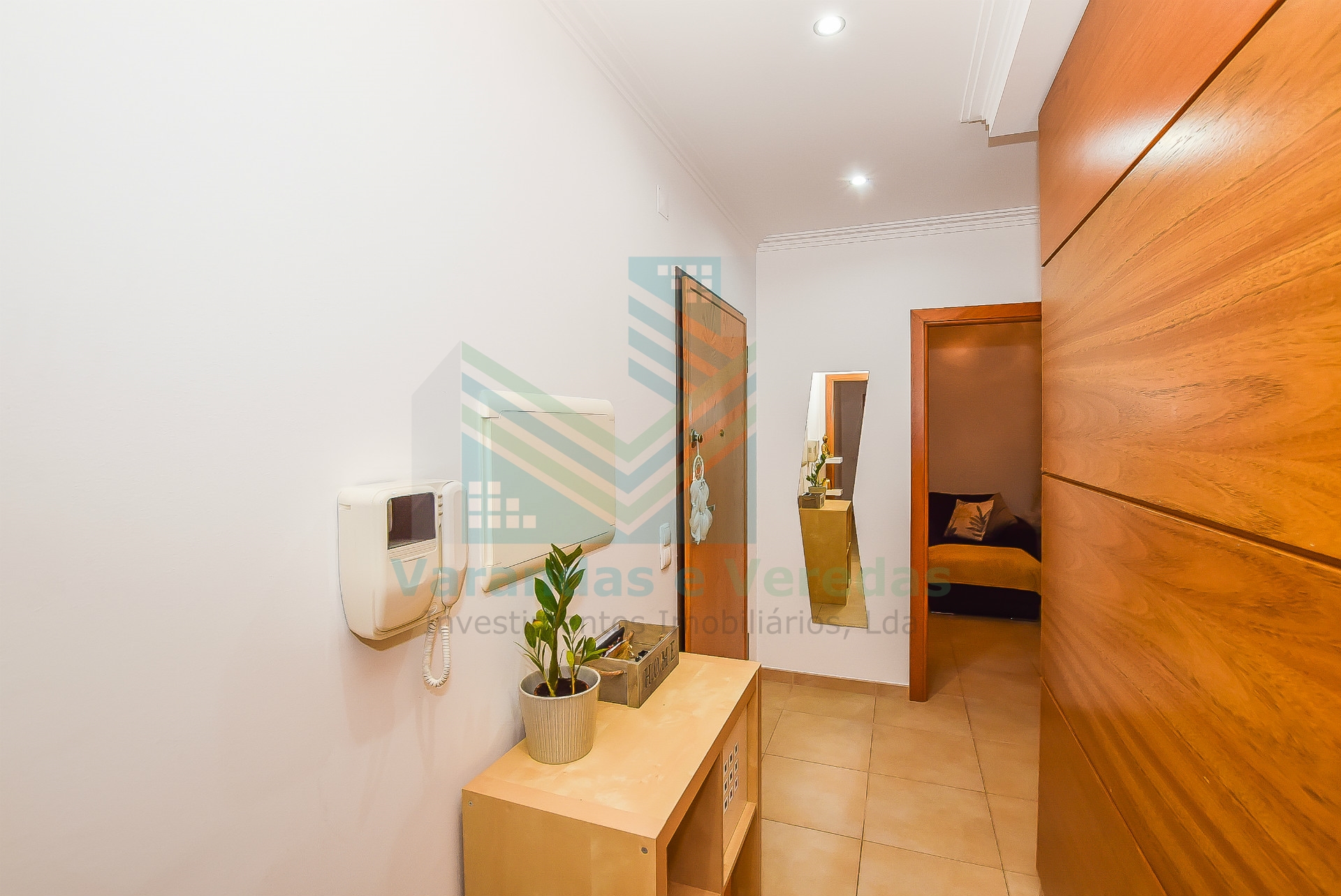 2 间卧室的公寓在门控社区在恩特龙卡门托