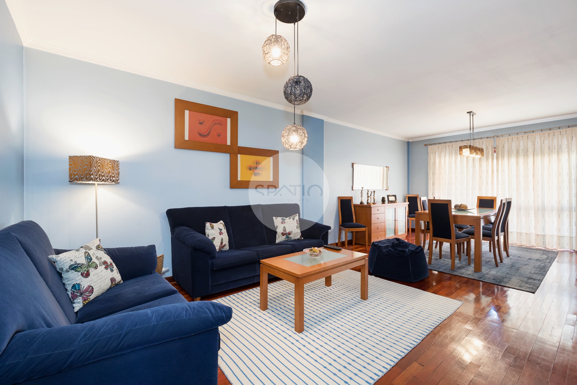 Apartamento T2 com garagem * Caulinos