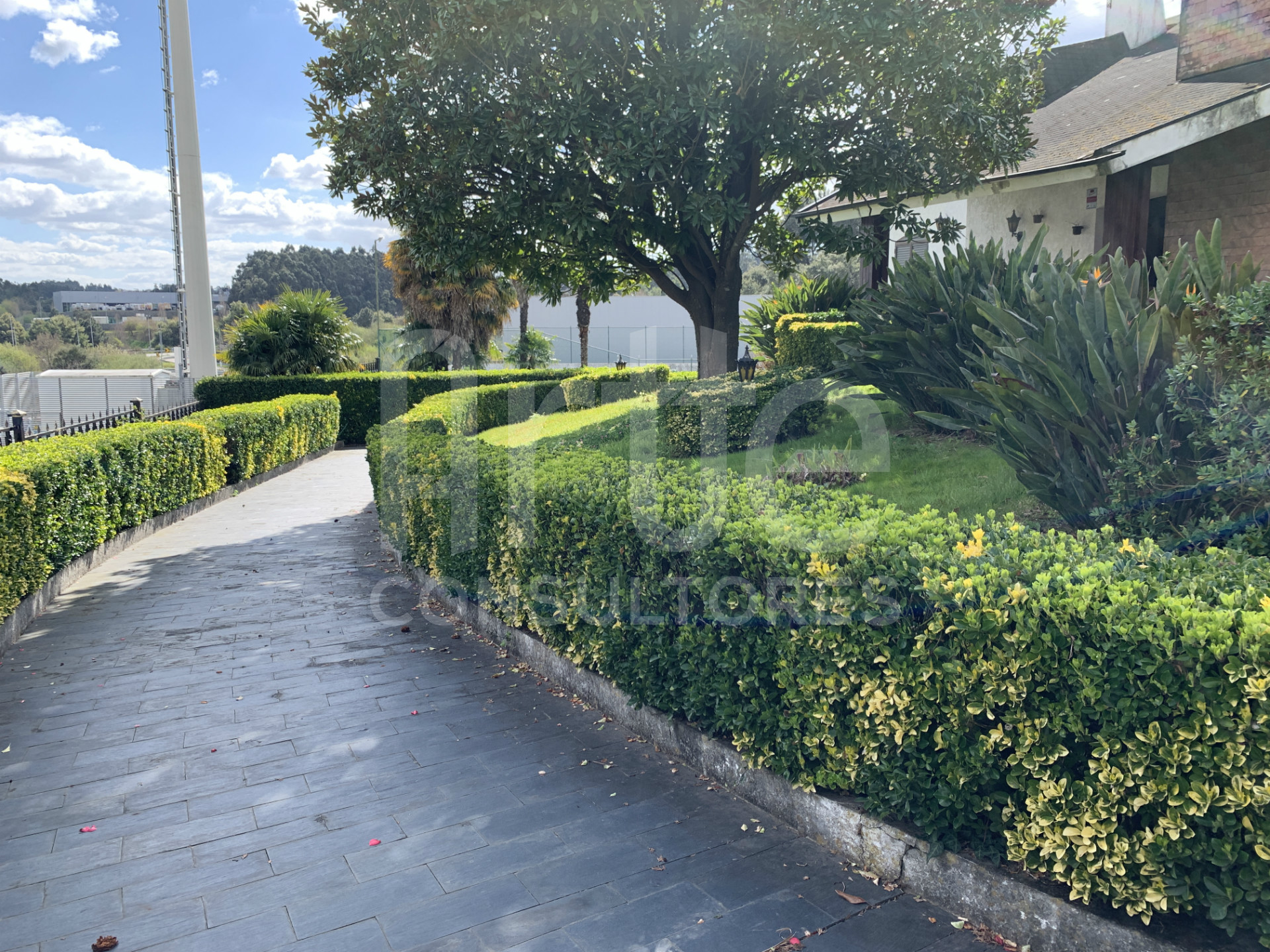 Façade Latérale Gauche