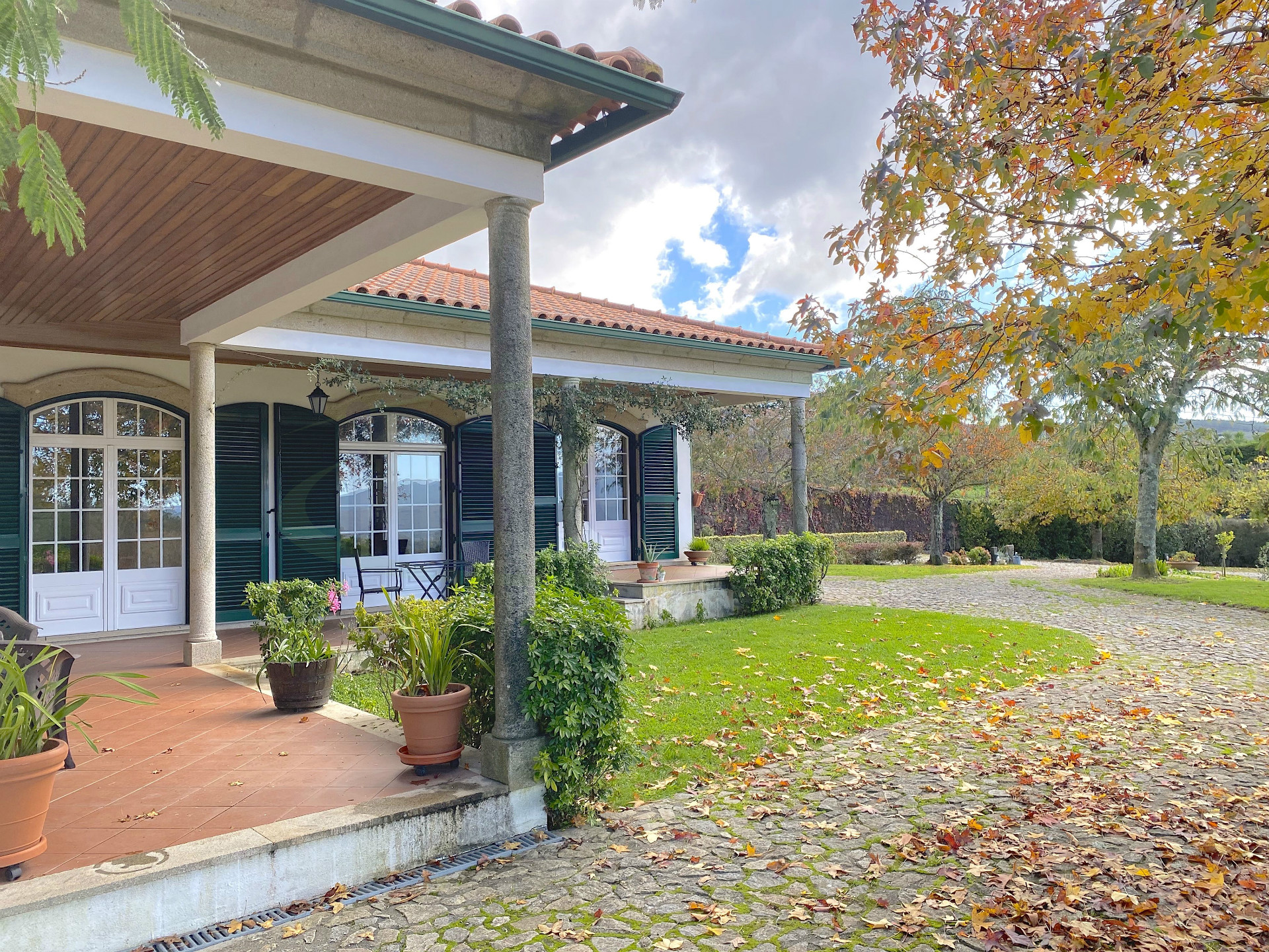 Propriété de tourisme rural sur le Camino de Santiago