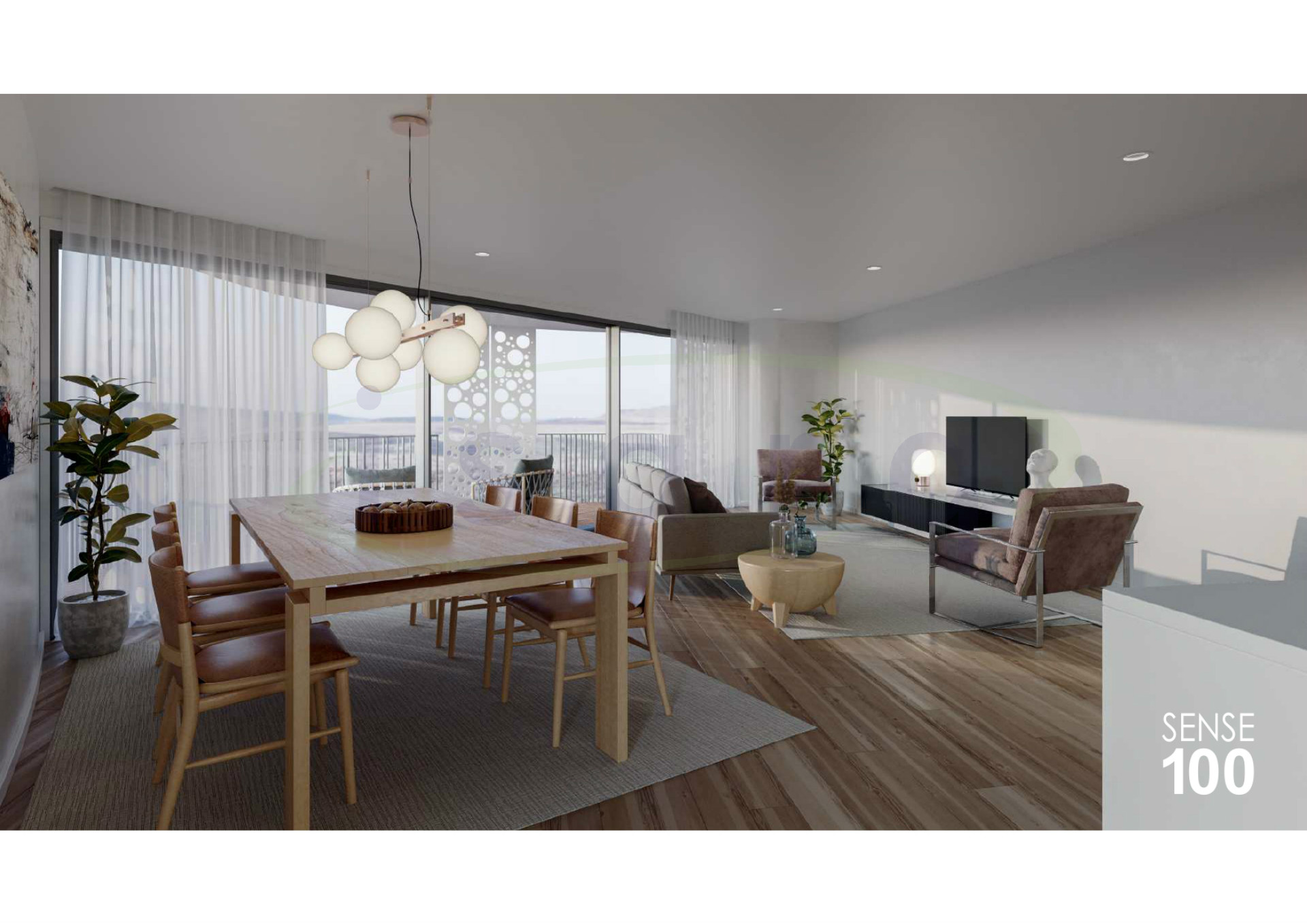 2-Zimmer-Wohnung im Zentrum von Rio Tinto in der Nähe der U-Bahn.