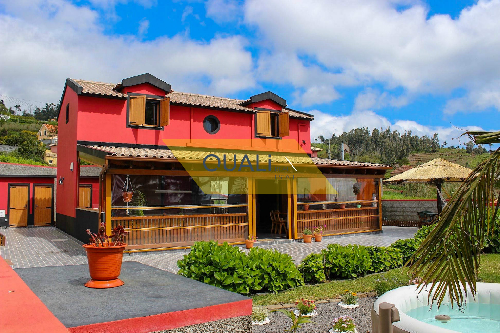 Excelentes moradias - Ponta do Pargo - Ilha da Madeira - €335.000,00