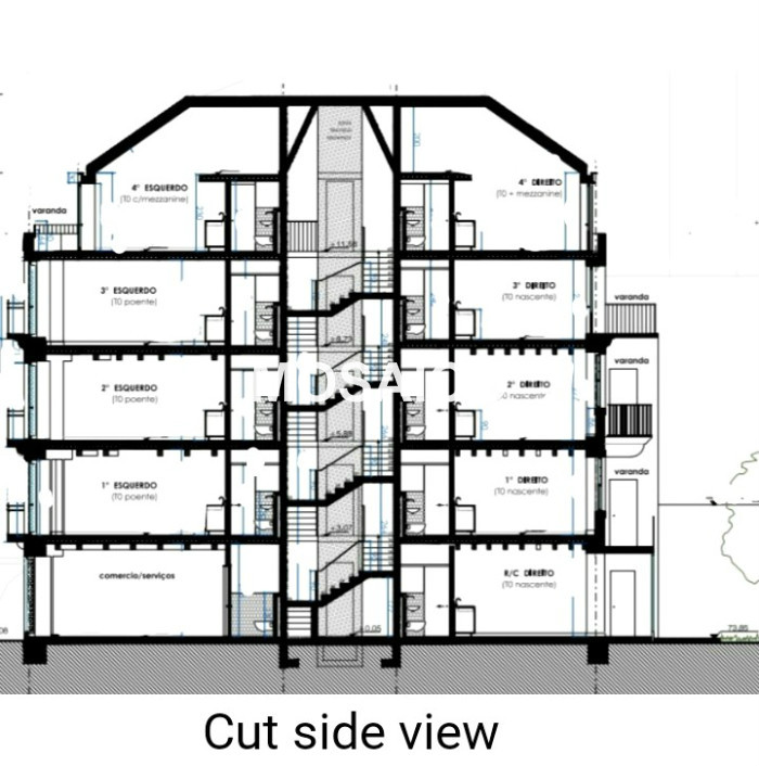 Edificio 9 habitaciones