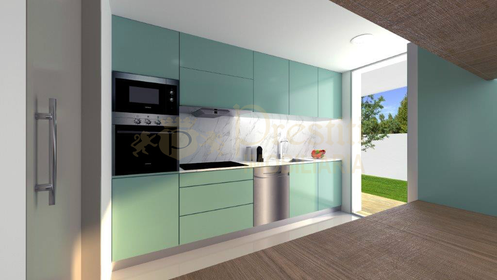 Nuevas casas adosadas T3