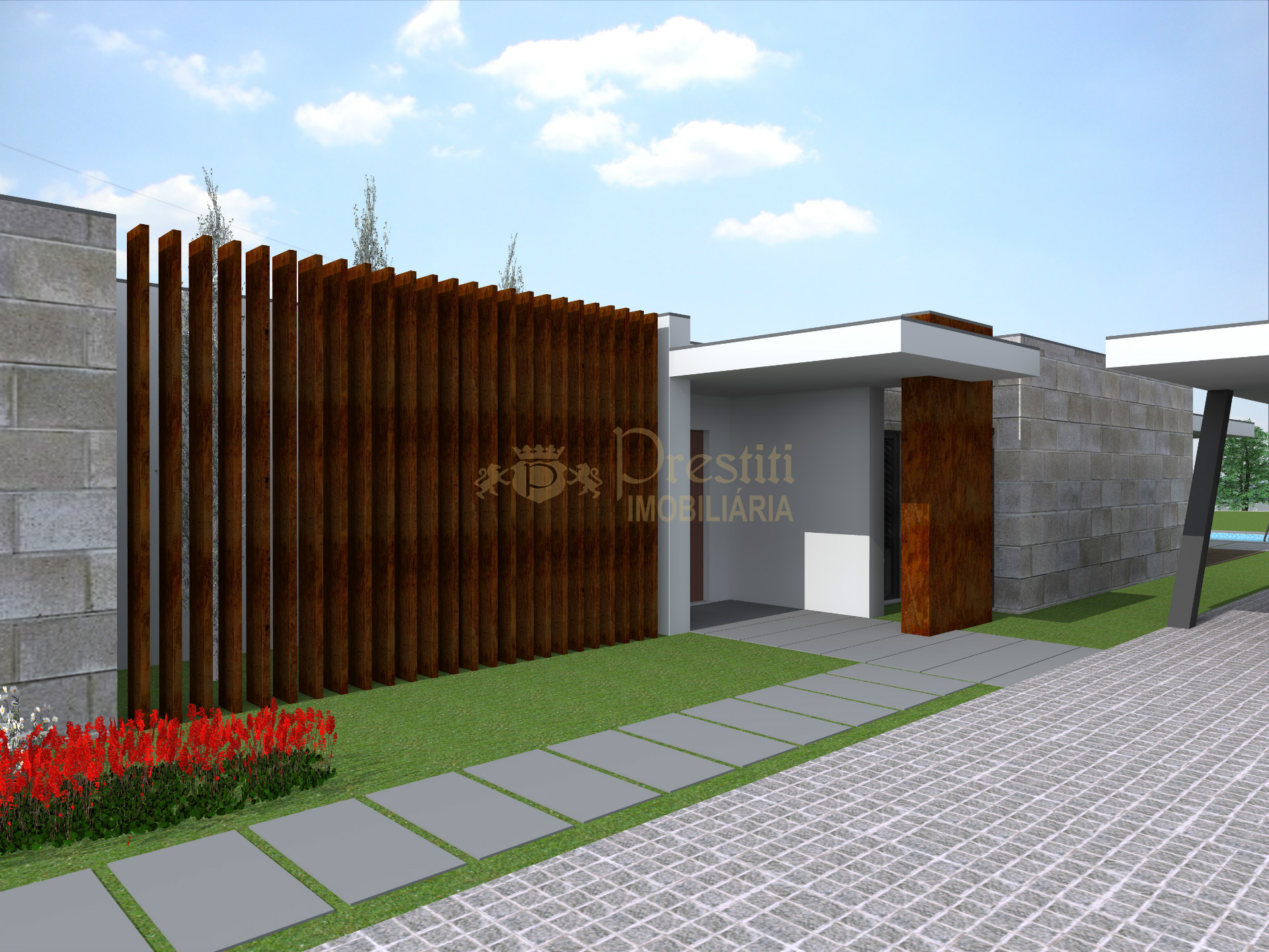 T3个人房-钥匙到手 - 参考 LANDSCAPE