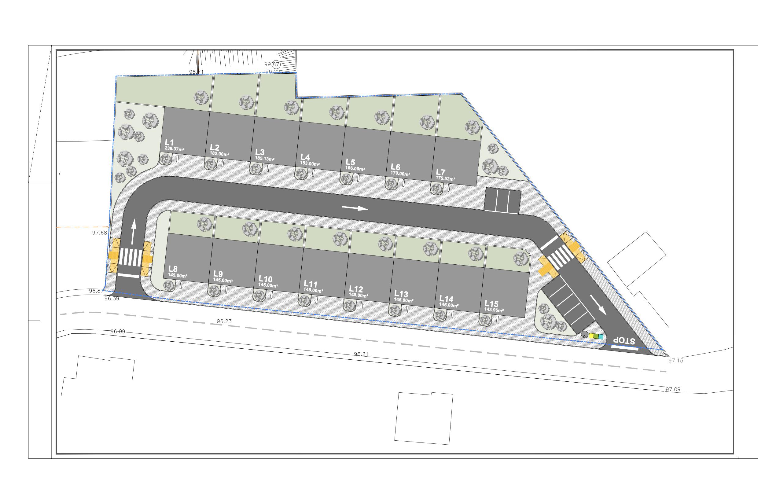Vivienda Adosada 3 habitaciones