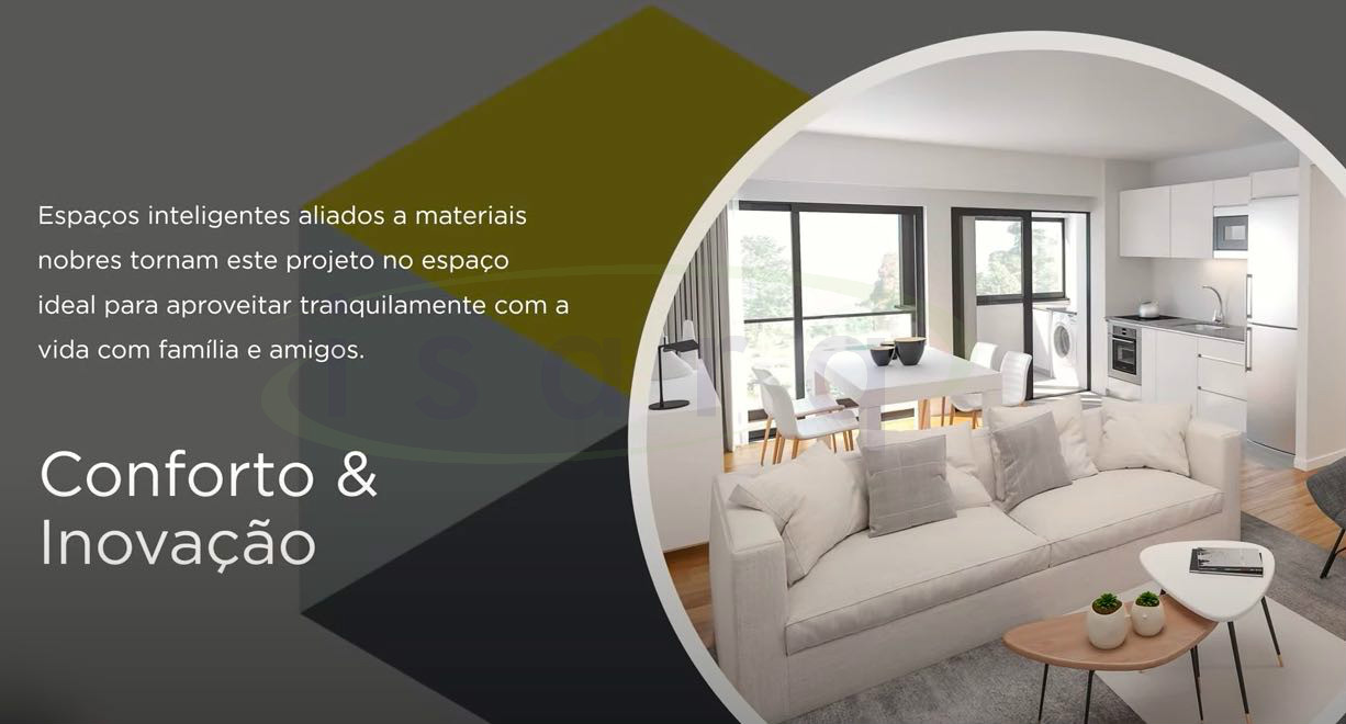 Apartamento T3 NOVO a 15min do Polo Universitário do S João;