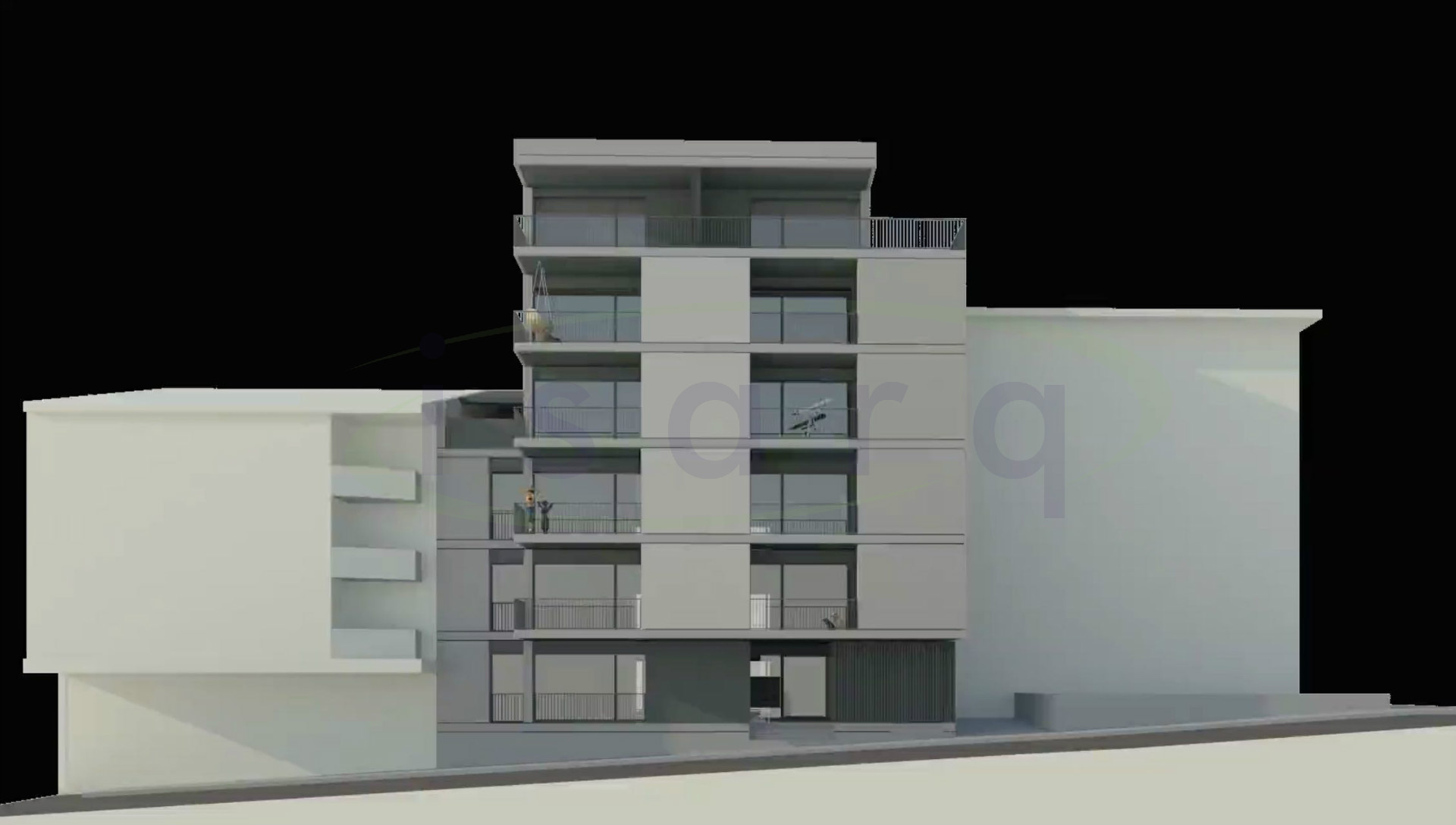 Appartement de 1+1 chambres, dans le Centre et à proximité du métro