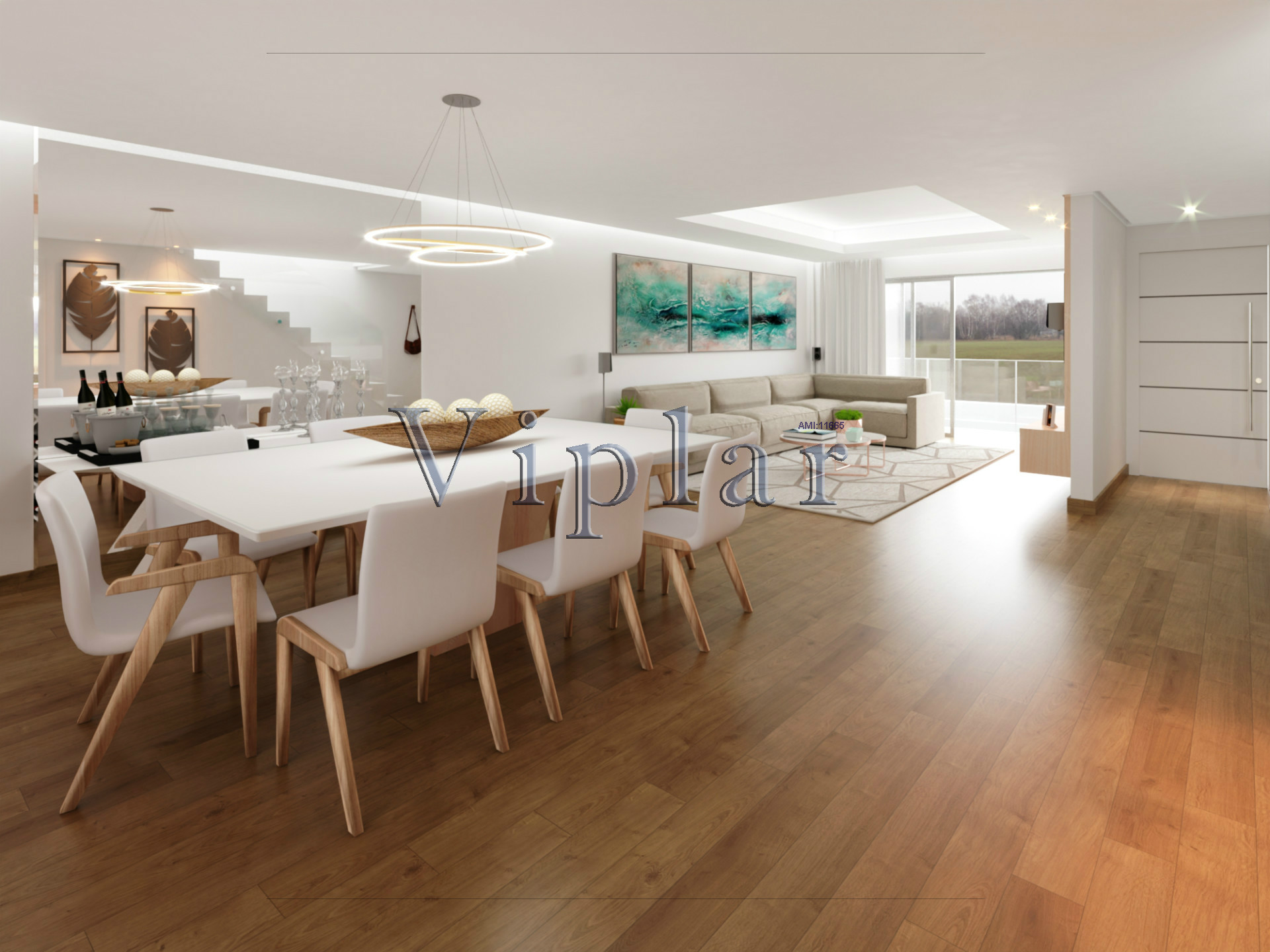 Парный дом T3+1