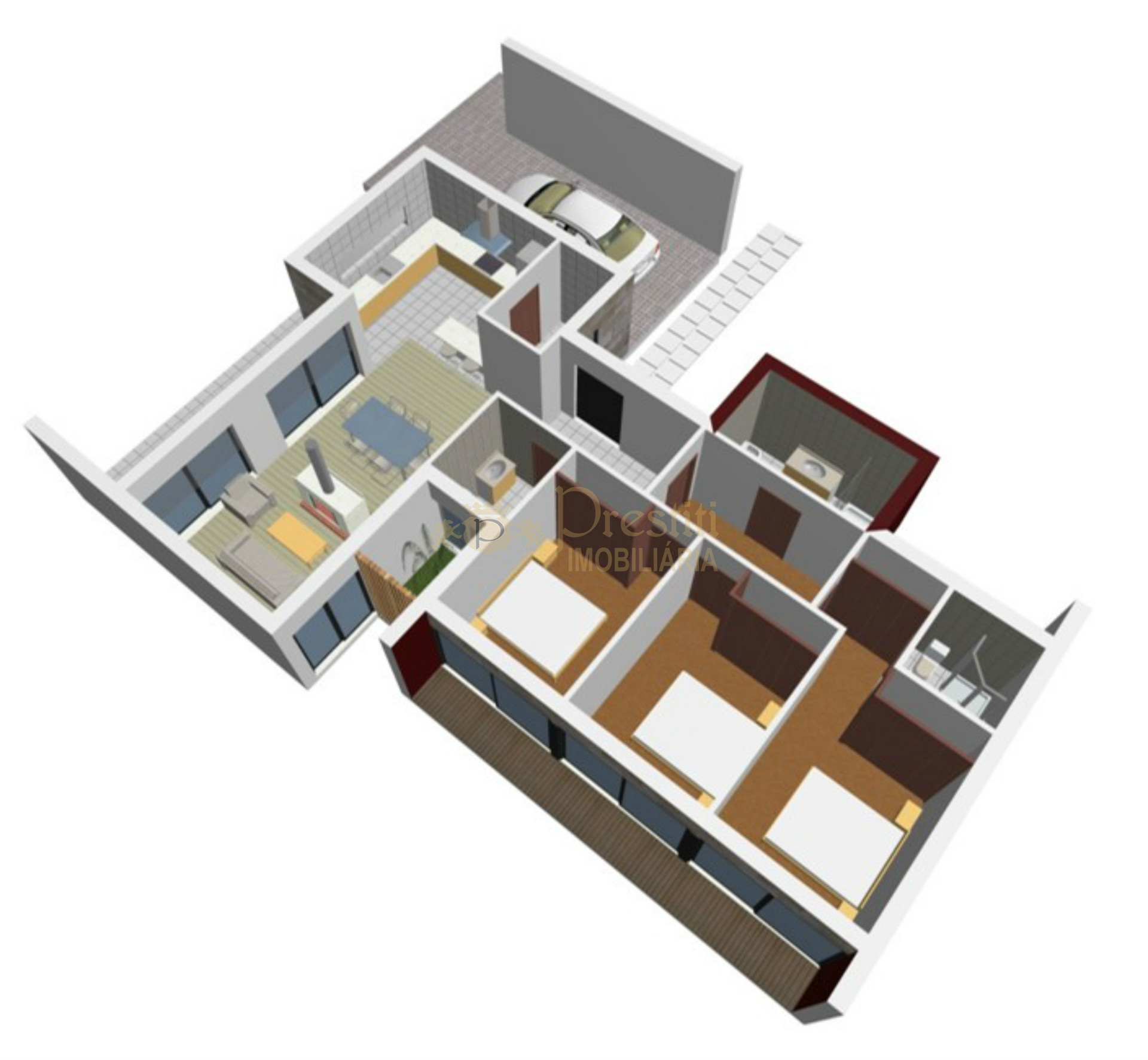 T3个人房-钥匙到手 - 参考 EXOTICA