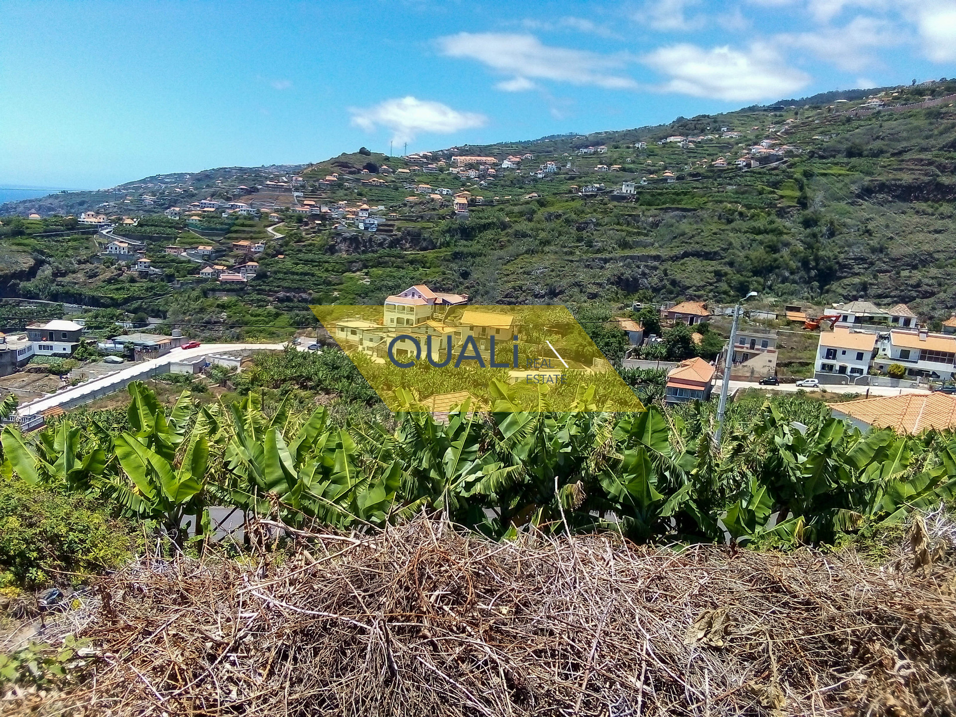 Excellent land with 532m2-Ribeira Brava-Madeira Island - € 87.500,00
