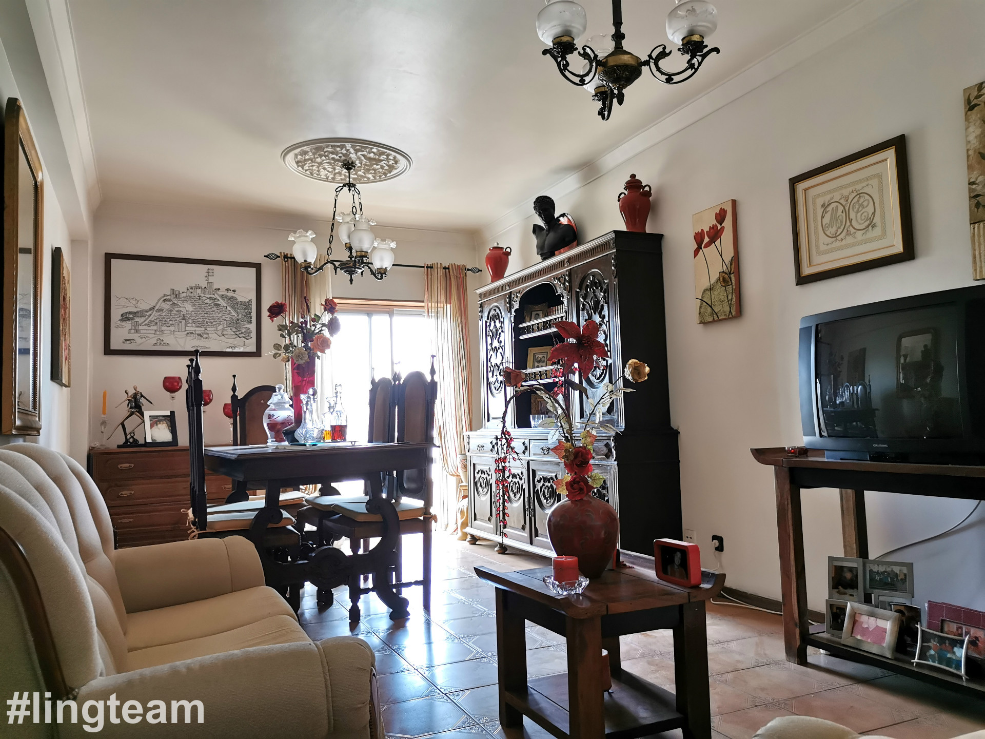 Apartamiento 3 habitaciones