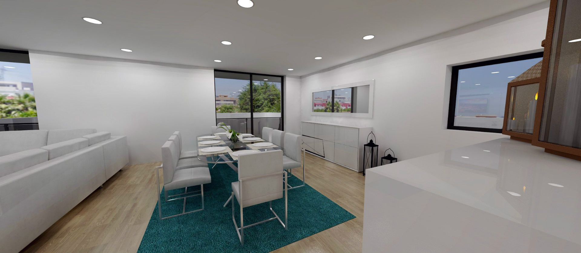 Maison jumelée 3 Chambre(s)+1