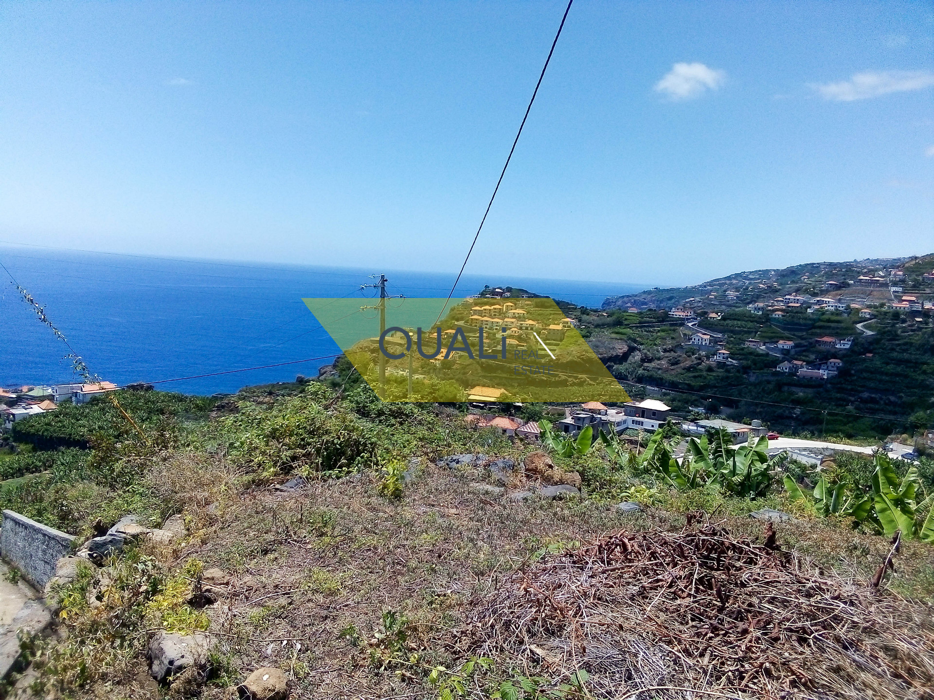 Excellent land with 532m2-Ribeira Brava-Madeira Island - € 87.500,00