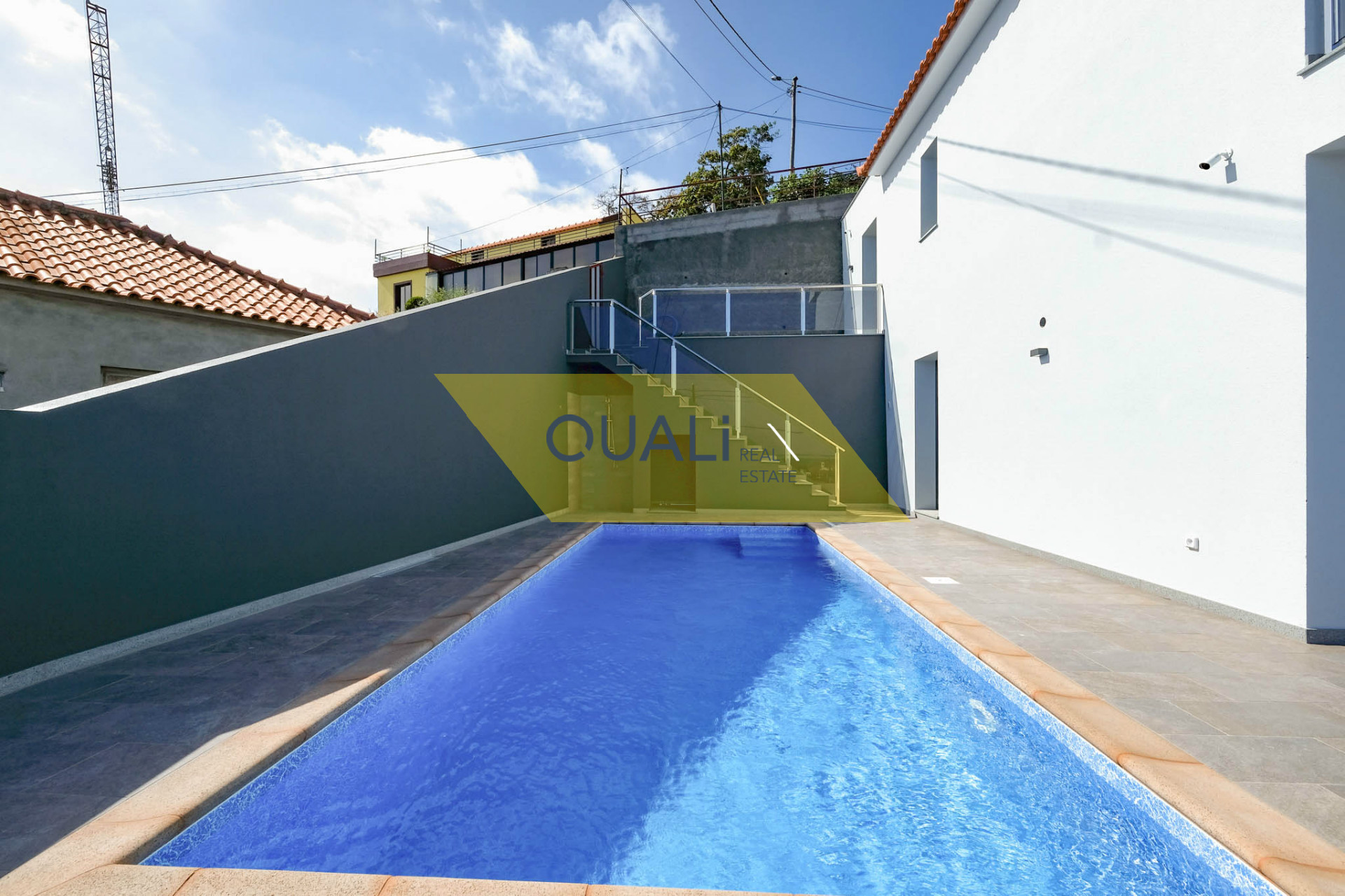 Semi-detached house T3 for Sale in Ribeira Brava - Madeira Island. €325.000,00