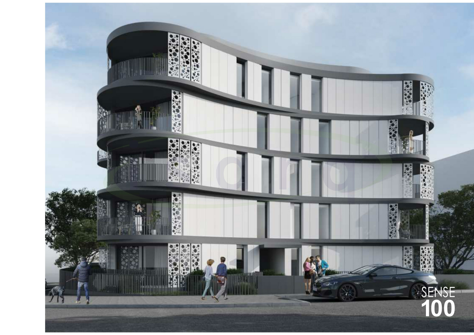 2-Zimmer-Wohnung im Zentrum von Rio Tinto in der Nähe der U-Bahn.