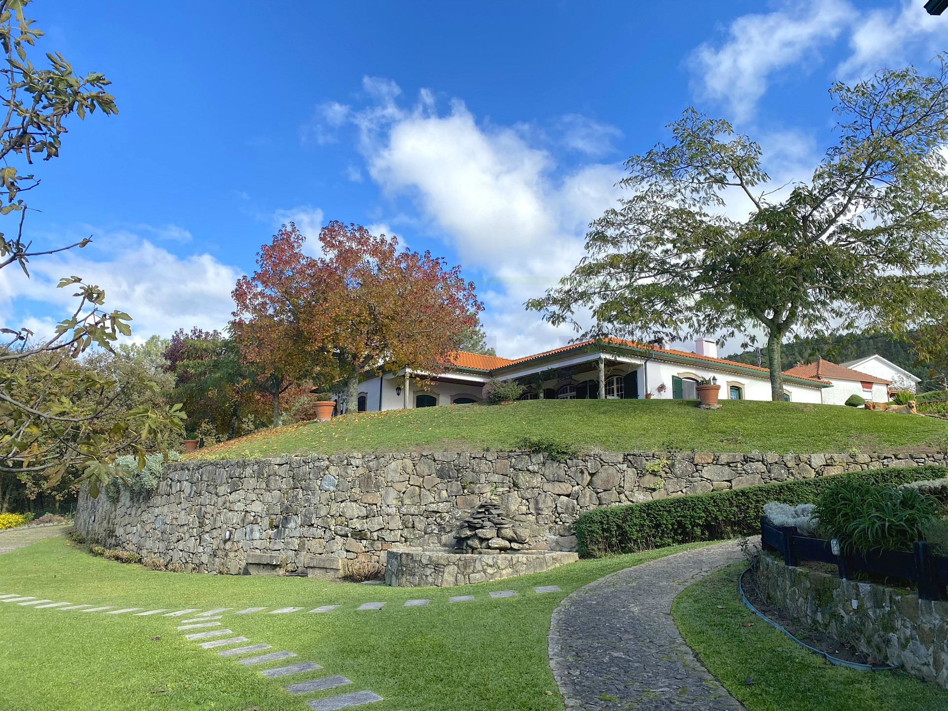 Propriété de tourisme rural sur le Camino de Santiago