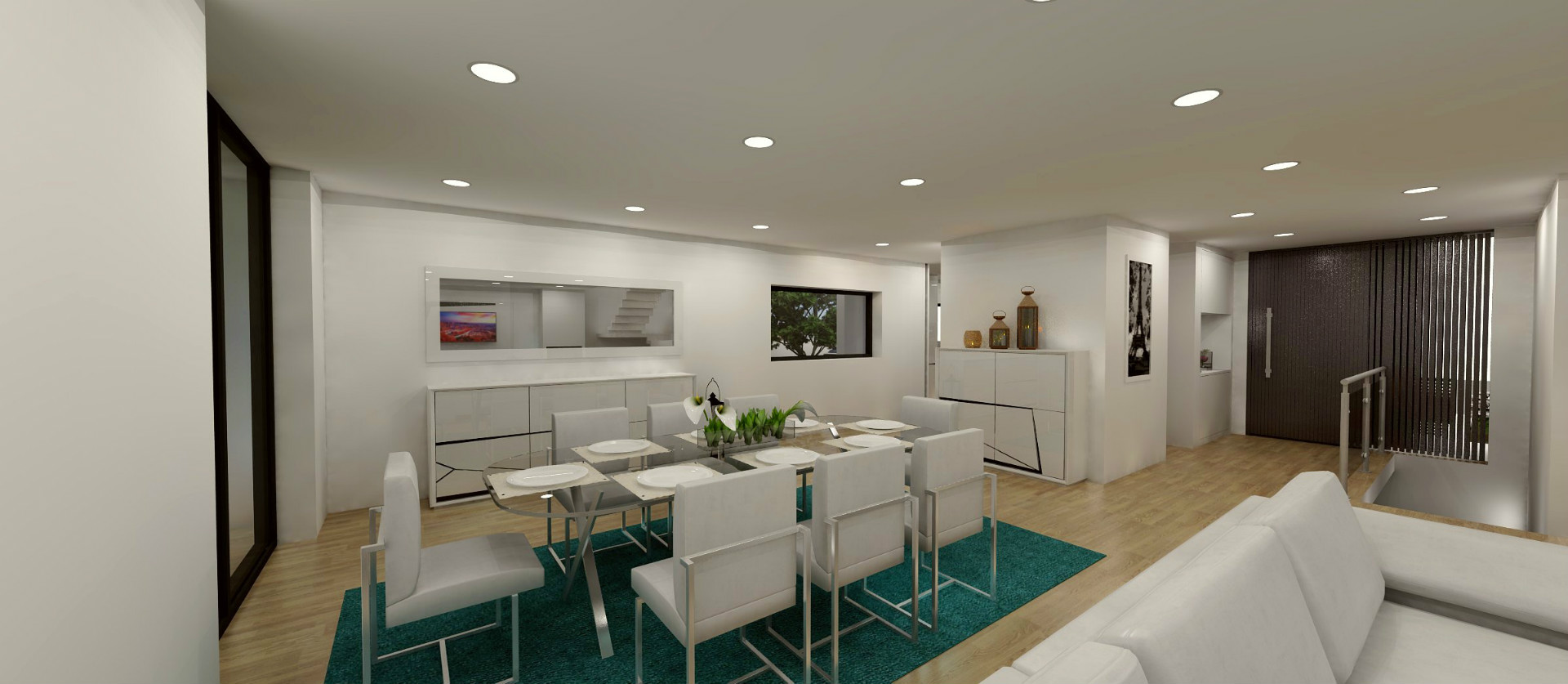 Maison jumelée 3 Chambre(s)+1