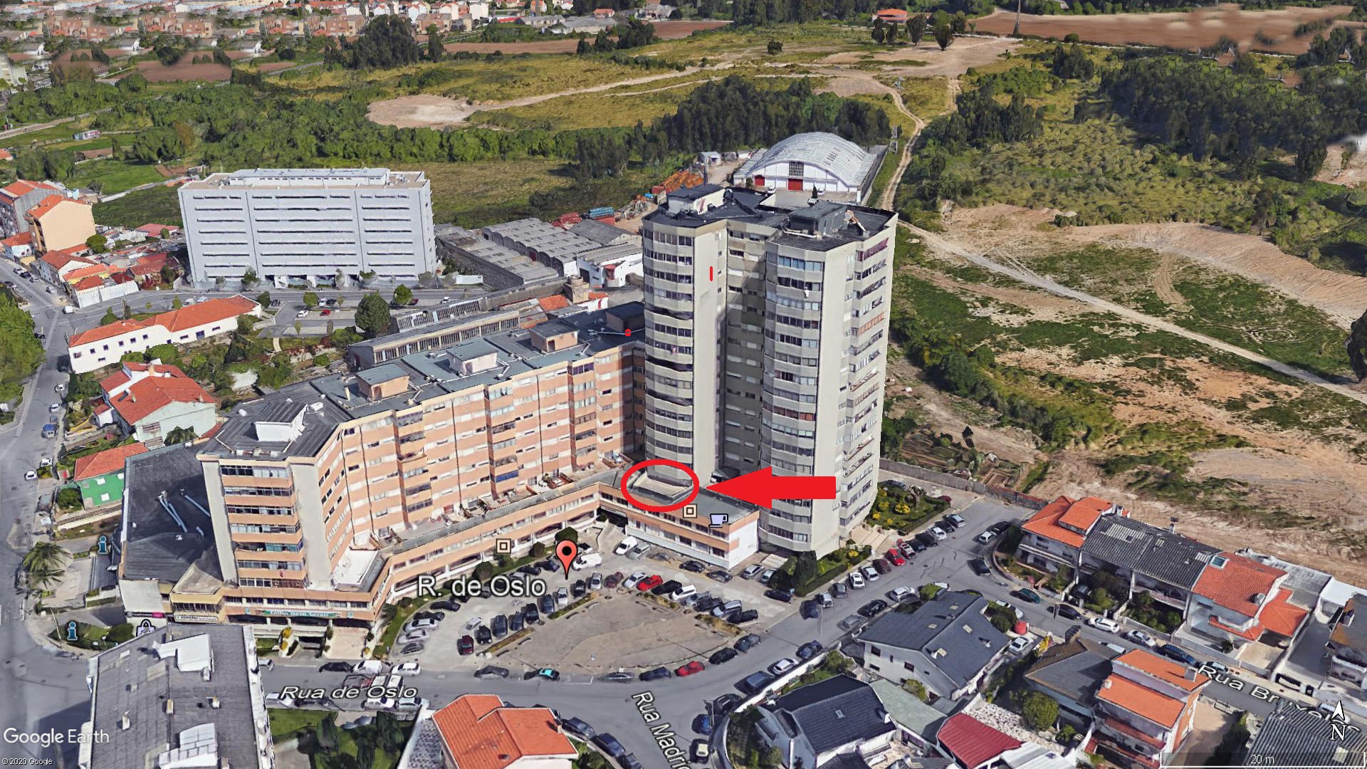 Apartamento T3 * Sra da Hora