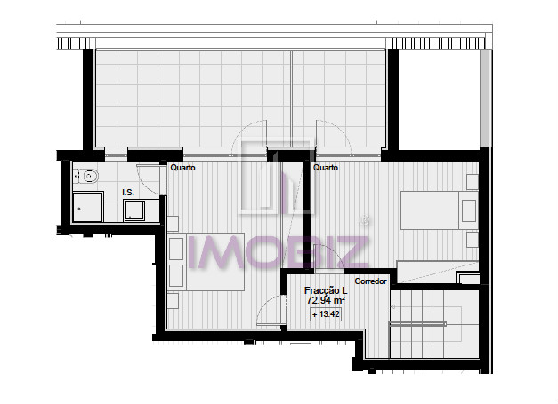 Apartamento T3 DUPLEX