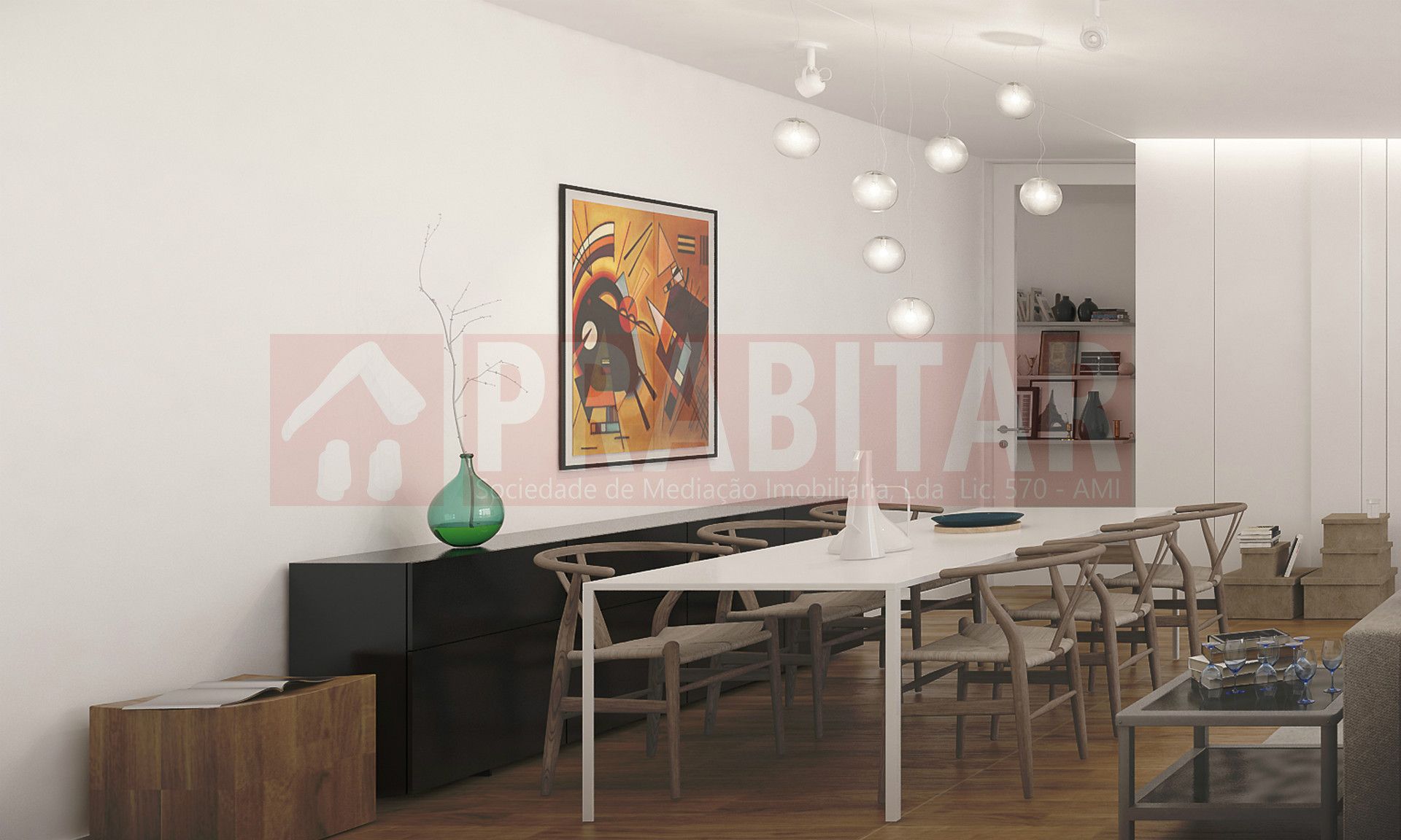 Apartamento T3 Novo com jardim privativo 