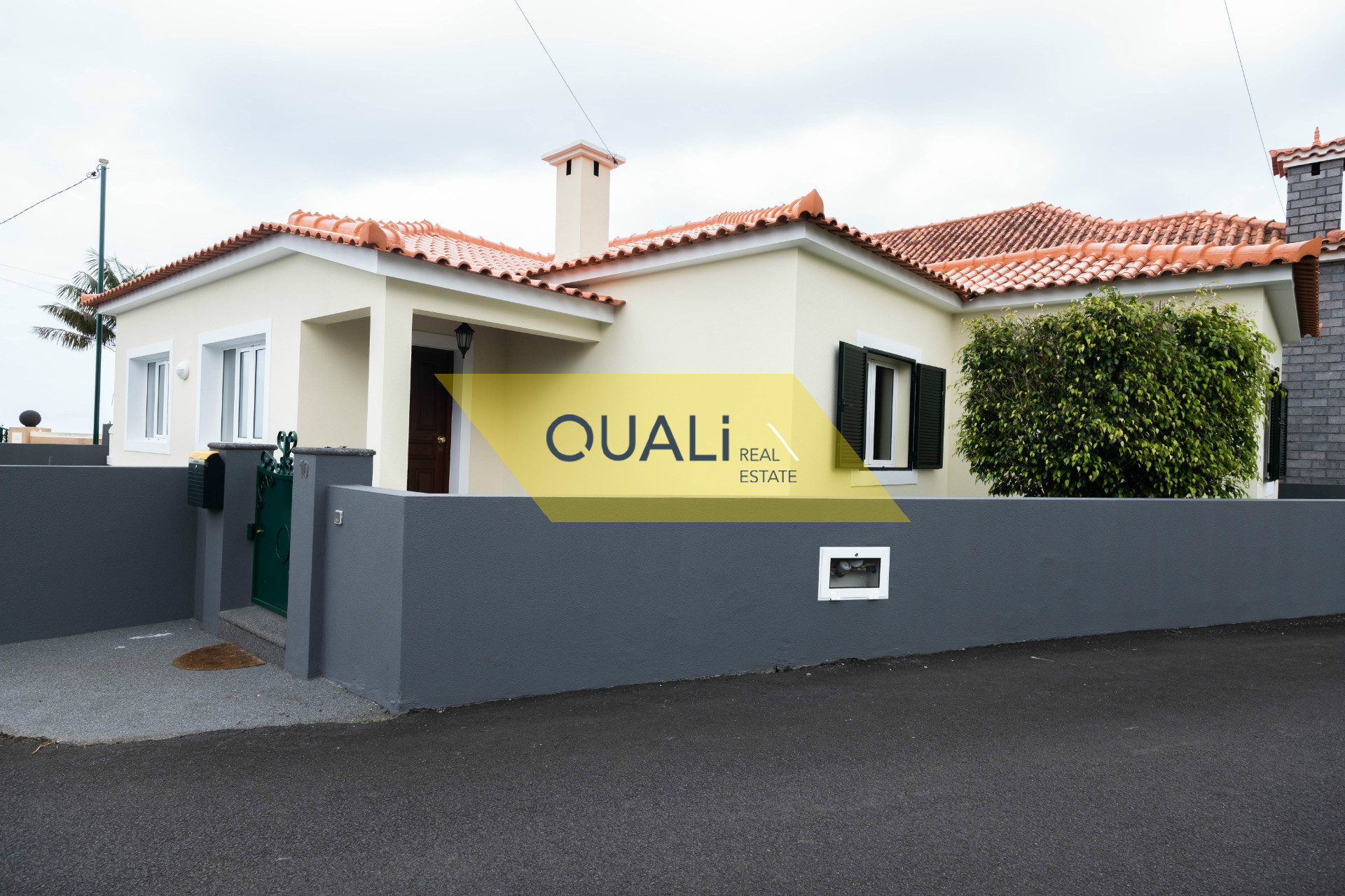 Maison de plain-pied de 3 chambres à vendre à Santana sur l´île de Madère. €200.000,00