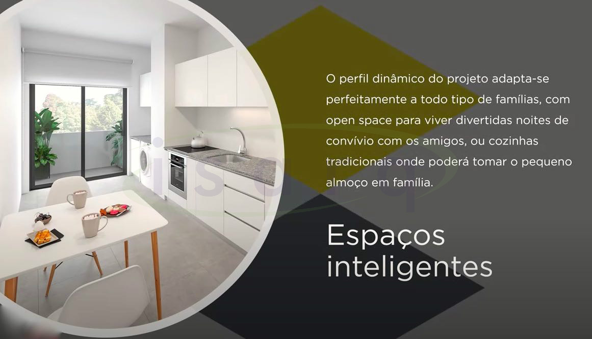 Apartamento T3 NOVO a 15min do Polo Universitário do S João;