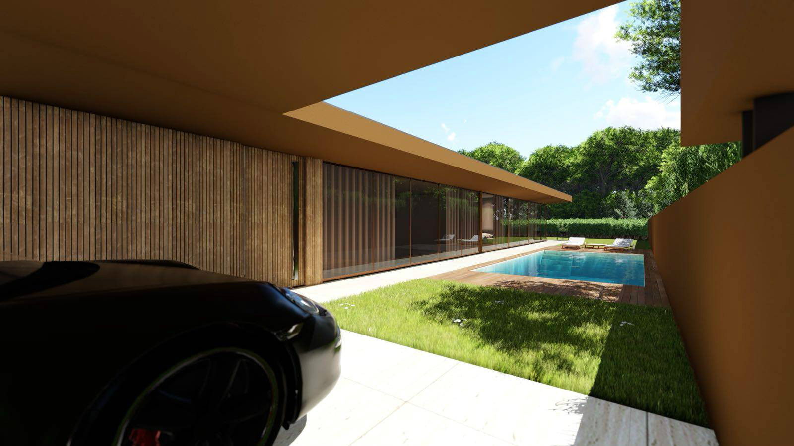 braga, soutelo, vila verde, 3 suites, res do chão, piscina (extra), rio