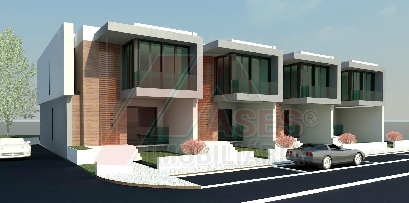 Casa a schiera 4 Vani