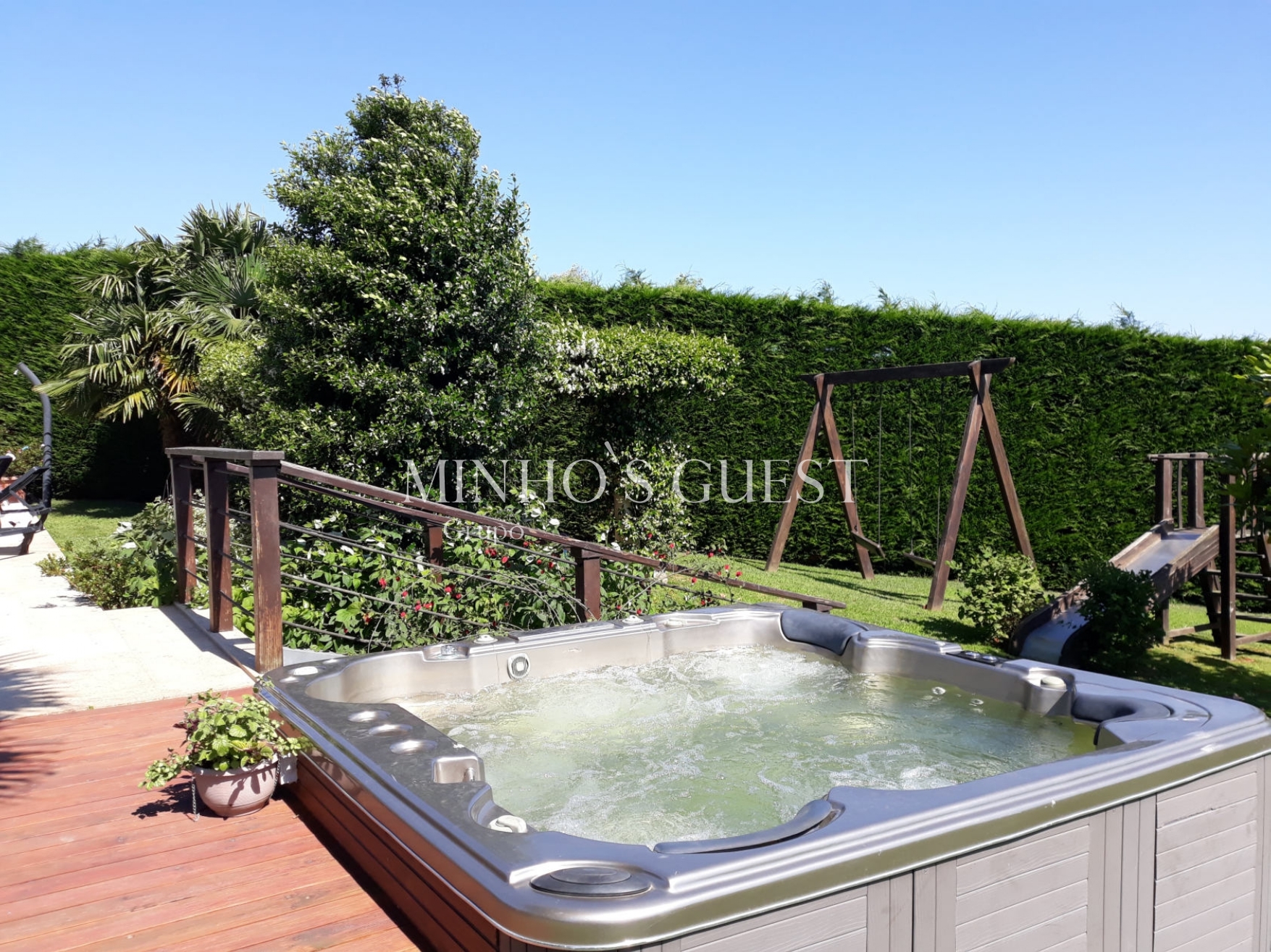 Moradia V4 Com Piscina Jacuzzi E Campo De Jogos Povoa De Varzim