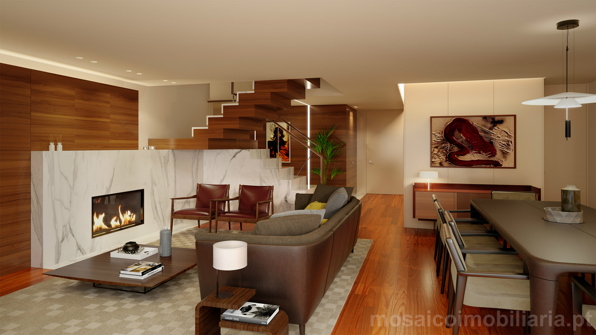 Étage 3 Chambre(s)+1