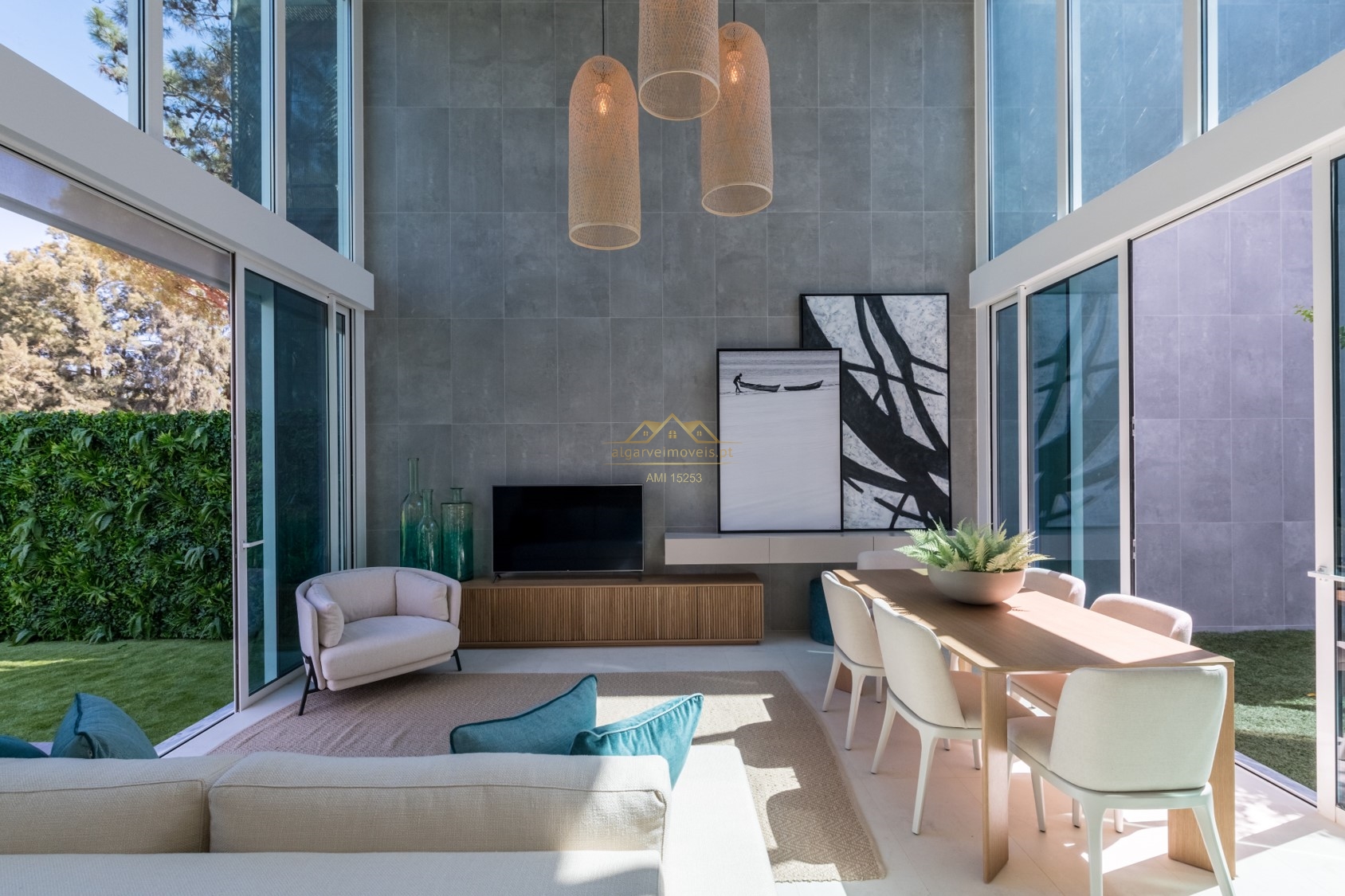 Villa de luxe de 3 chambres en construction - CENTRAL - Vilamoura