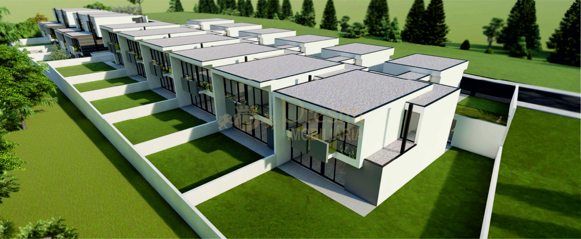 连栋房屋3多个卧室SelhoSãoJorgeGuimarães