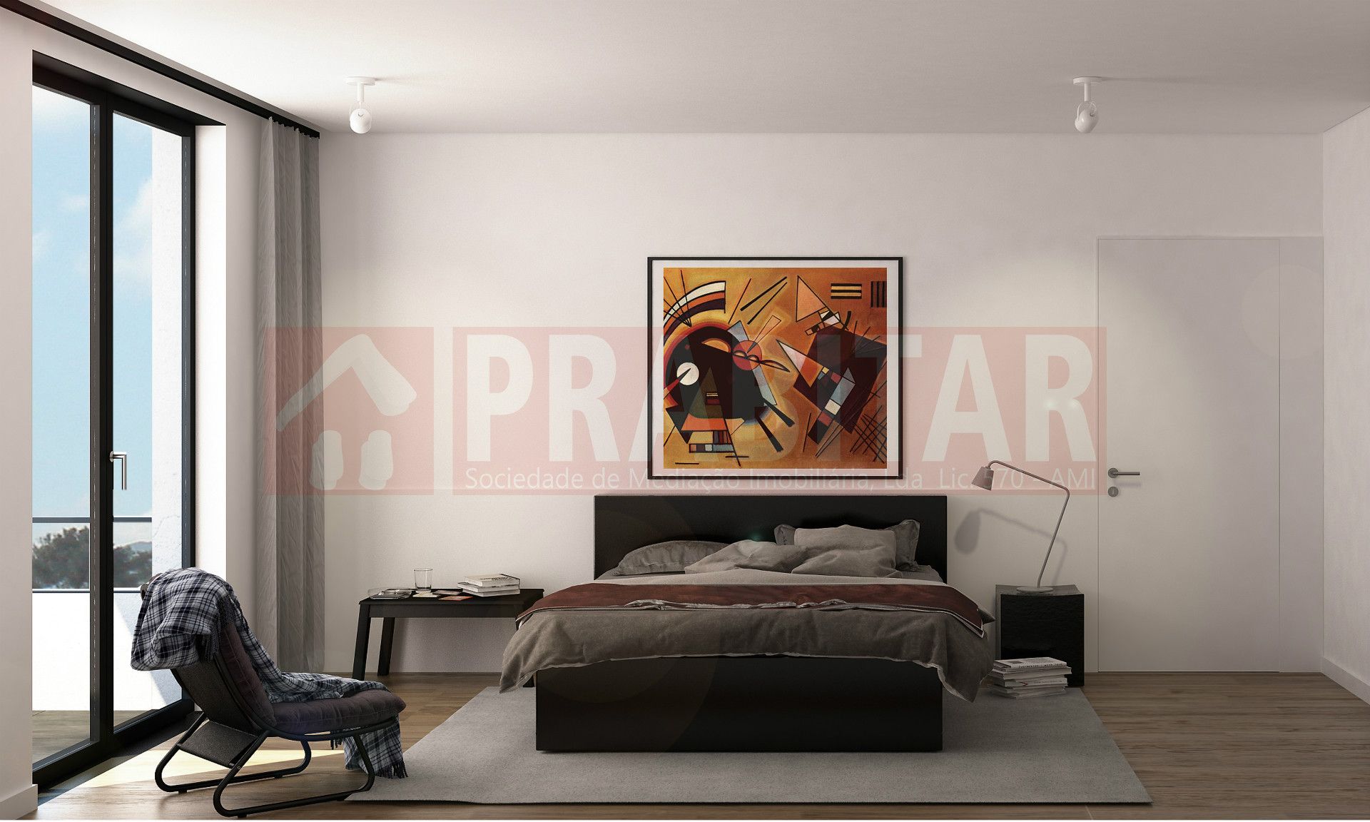 Apartamento T3 Novo com jardim privativo 