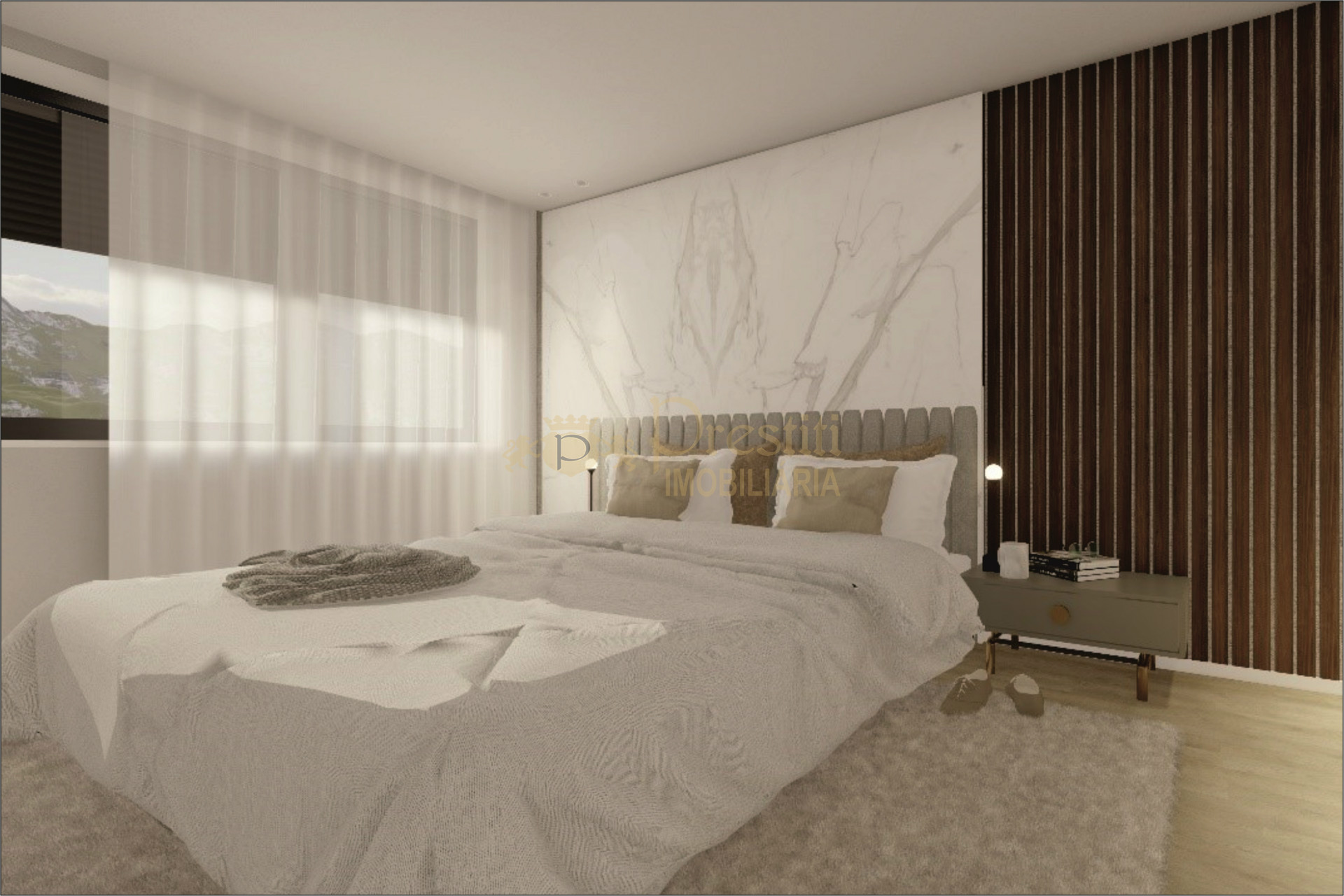 3-комнатная квартира с террасой Varandas da Penha  Guimarães