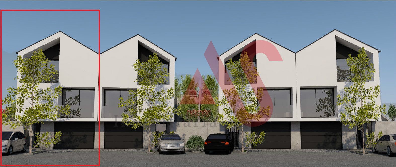 Moradia Geminada T3 em construção em São João, Vizela