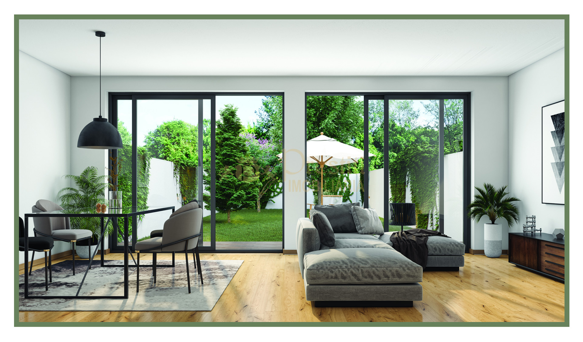 Casa a schiera 4 Vani