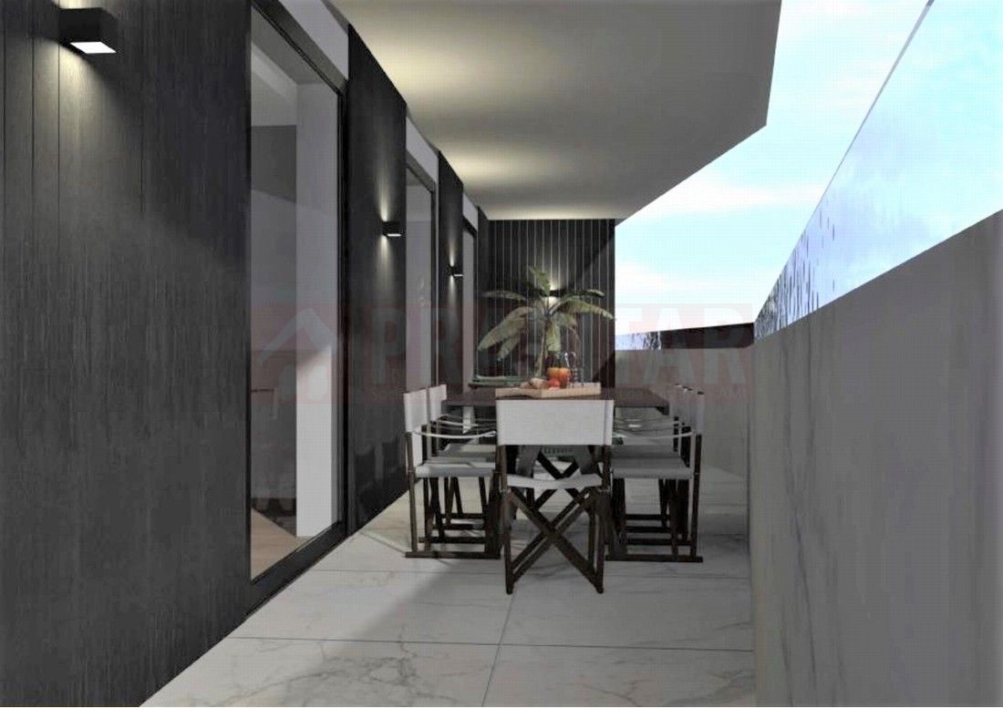 T2 Novo com terraço e garagem na Solum