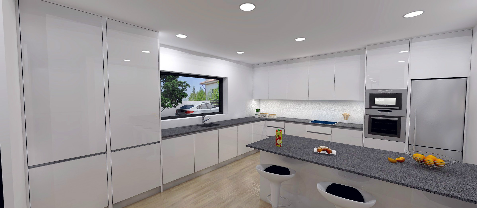 Maison jumelée 3 Chambre(s)+1