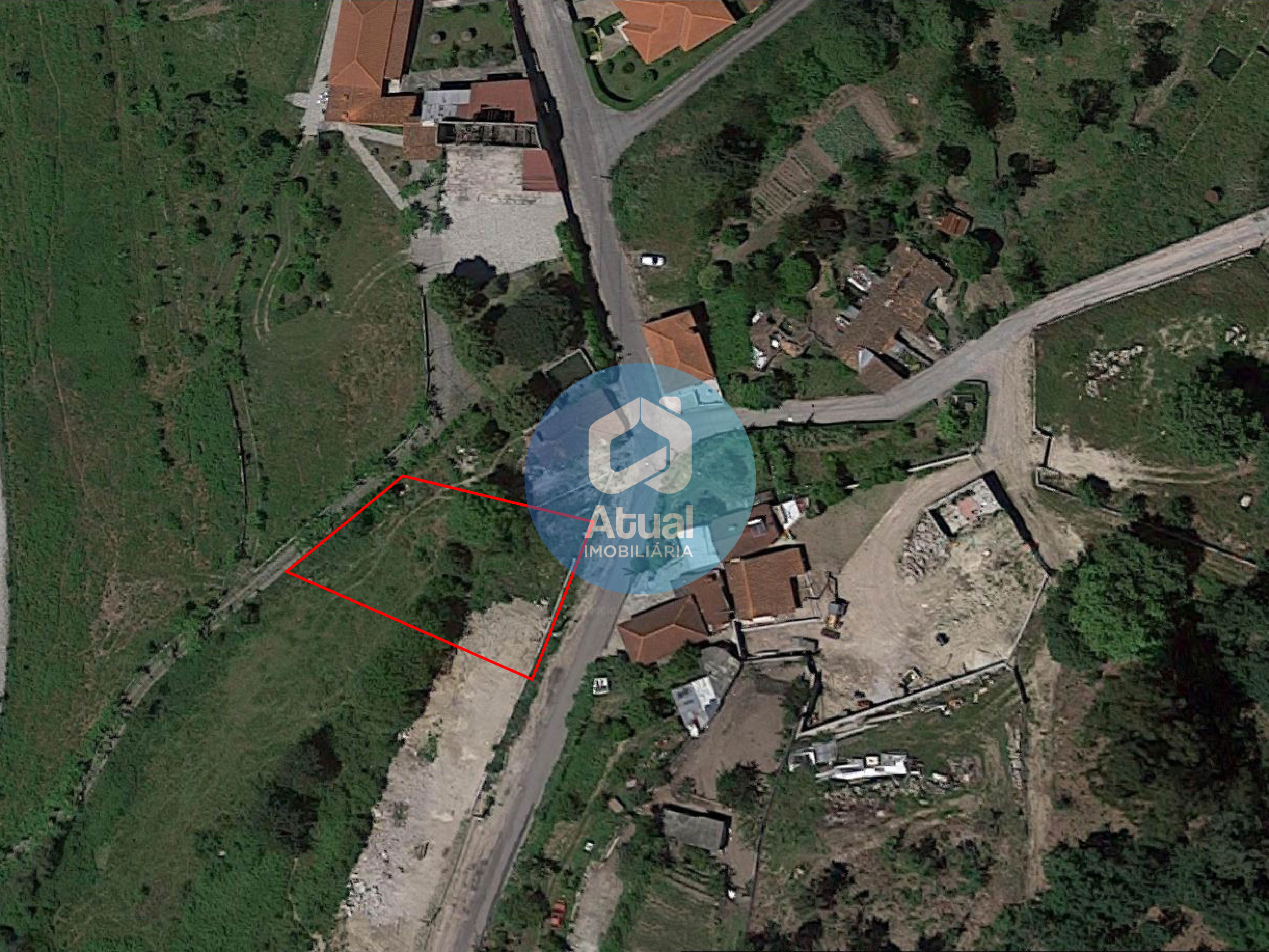 Terreno para Construção, Venda, Corvite, 10 Minutos do centro de Guimarães